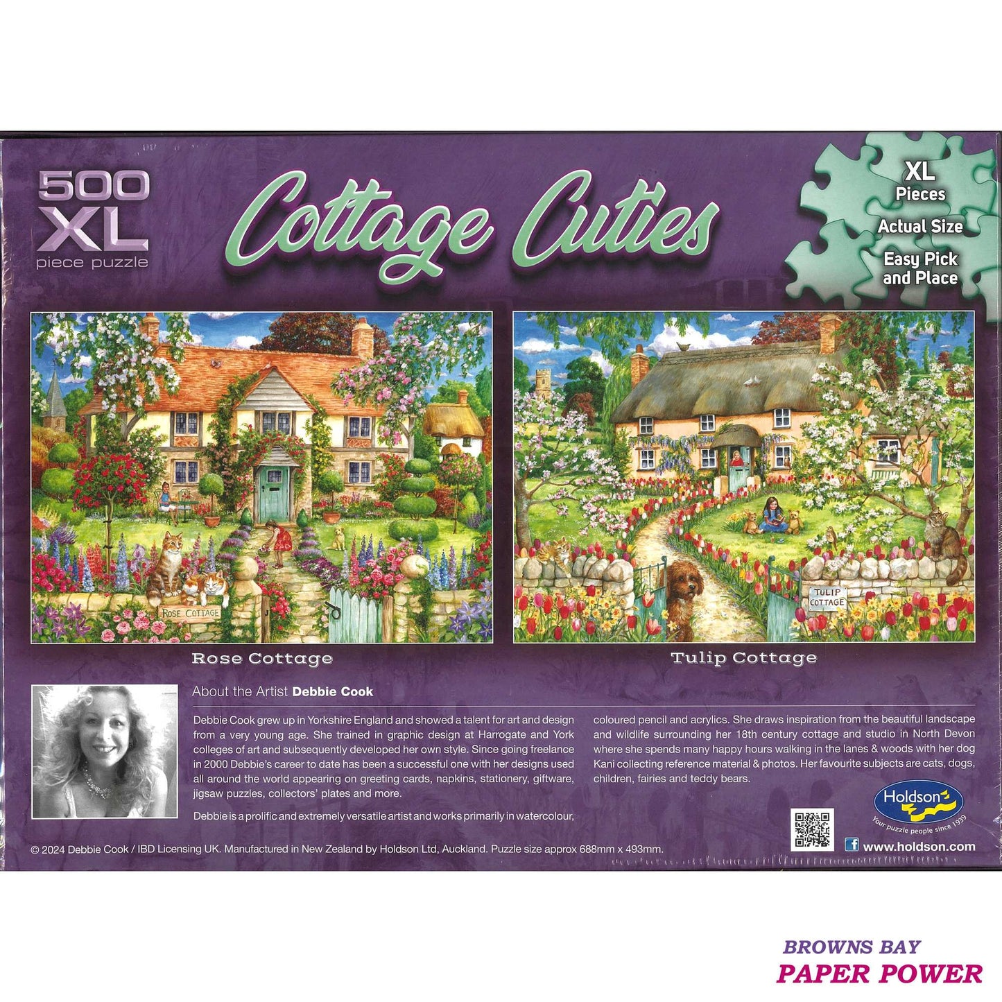 Rose Cottage - Cottage Cuties