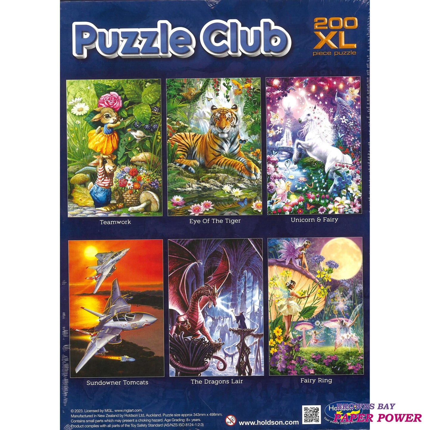 Teamwork - Puzzle Club 200xl