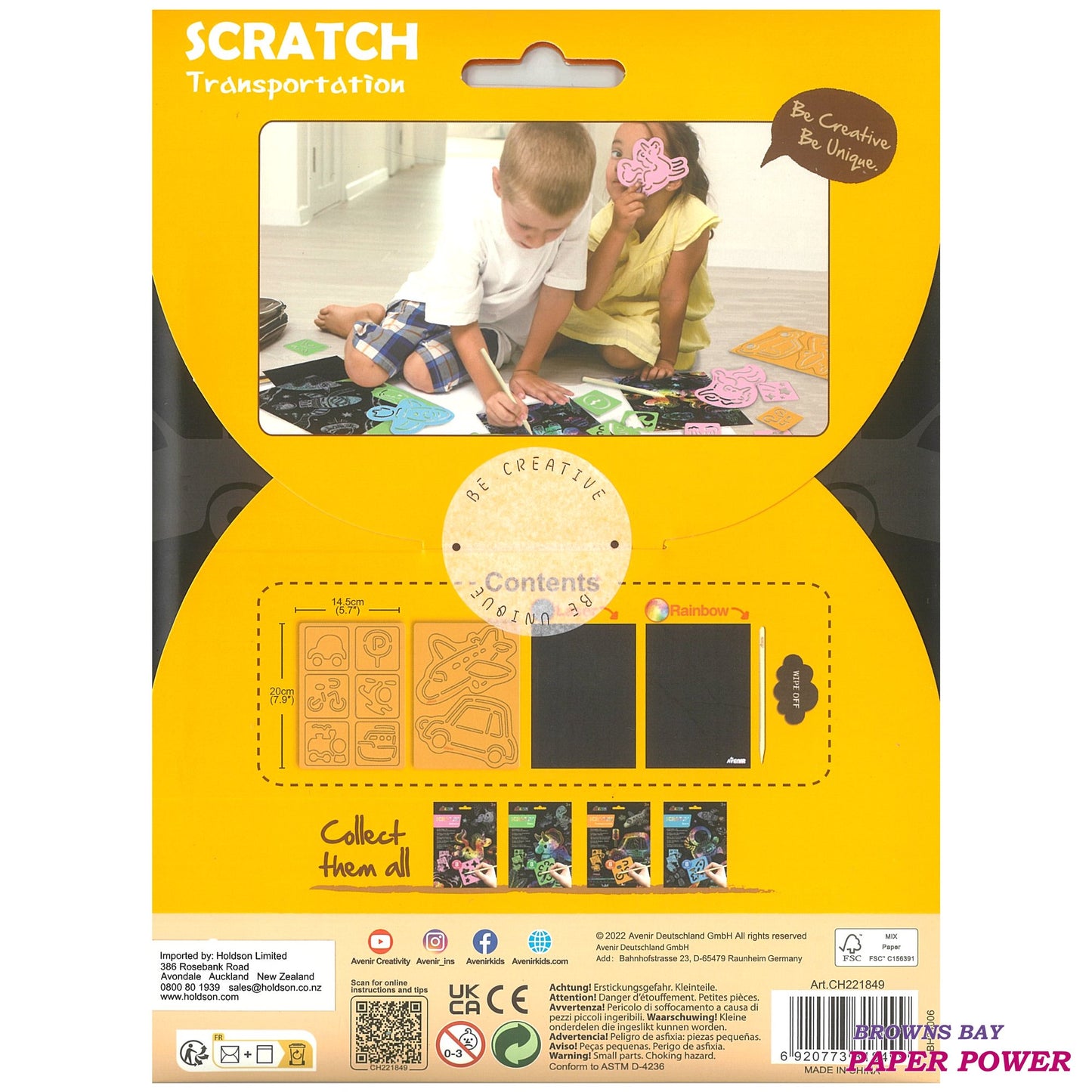 Scratch Transportation