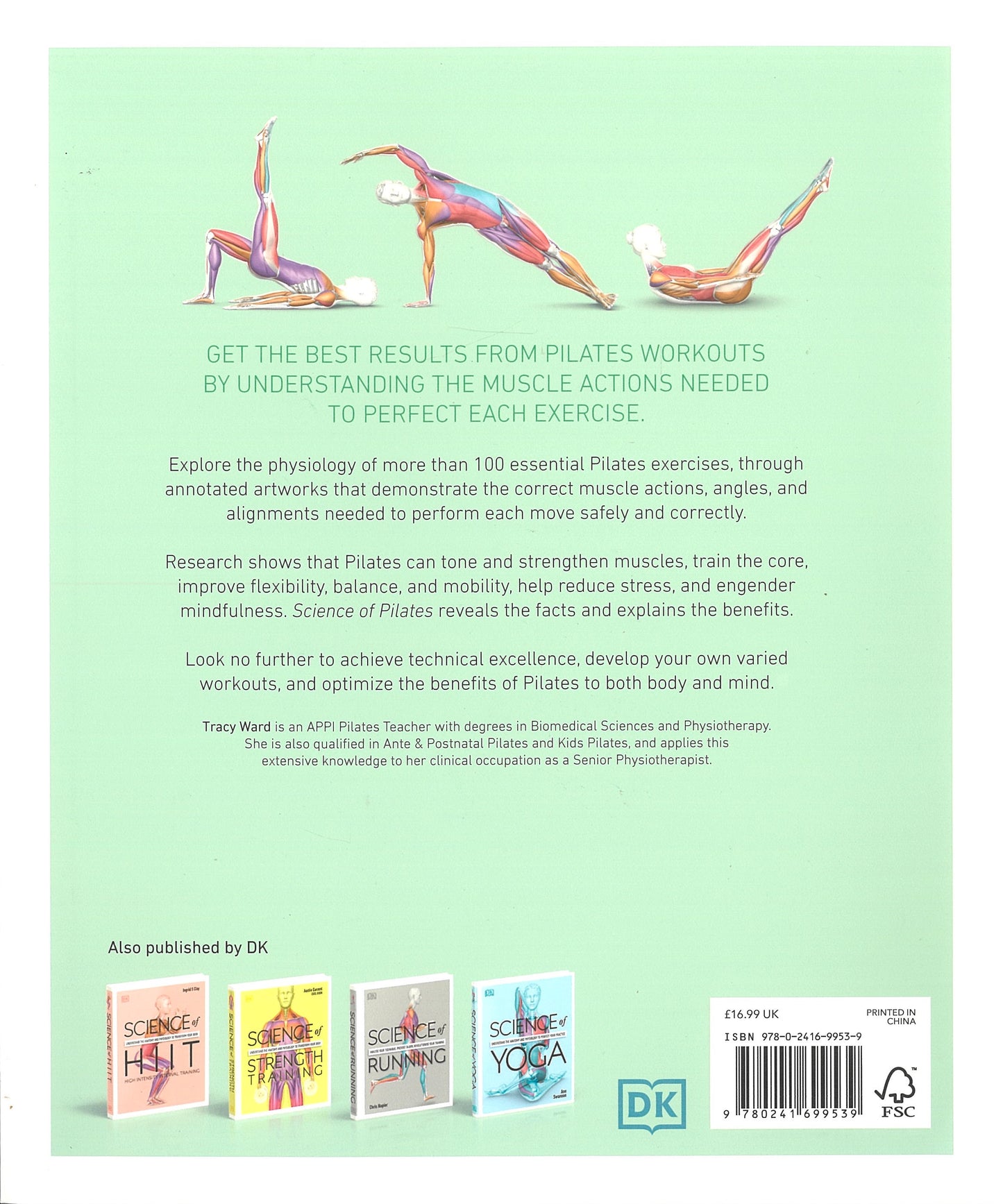 DK: Science Of Pilates