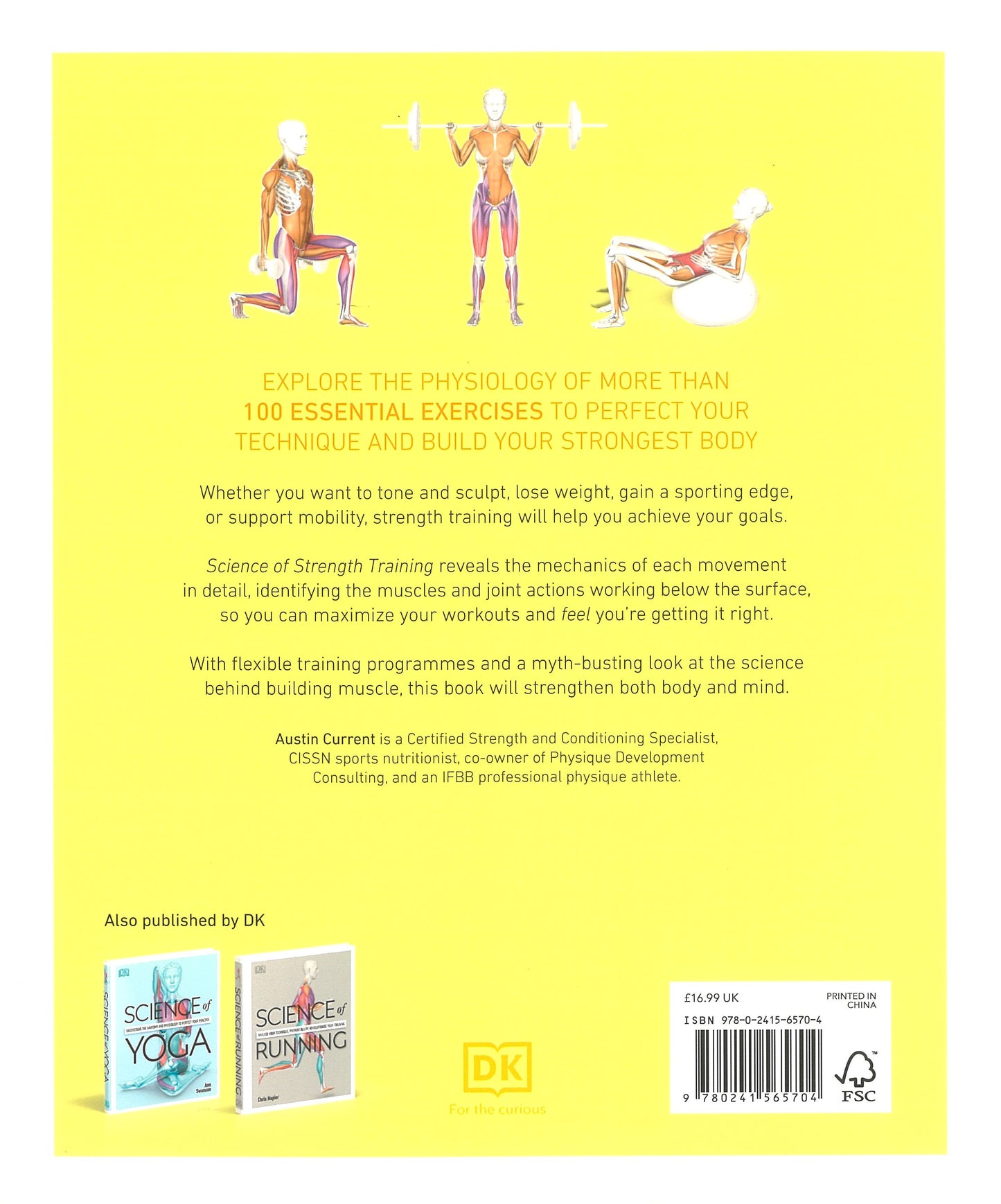 DK: Science of Strength Training