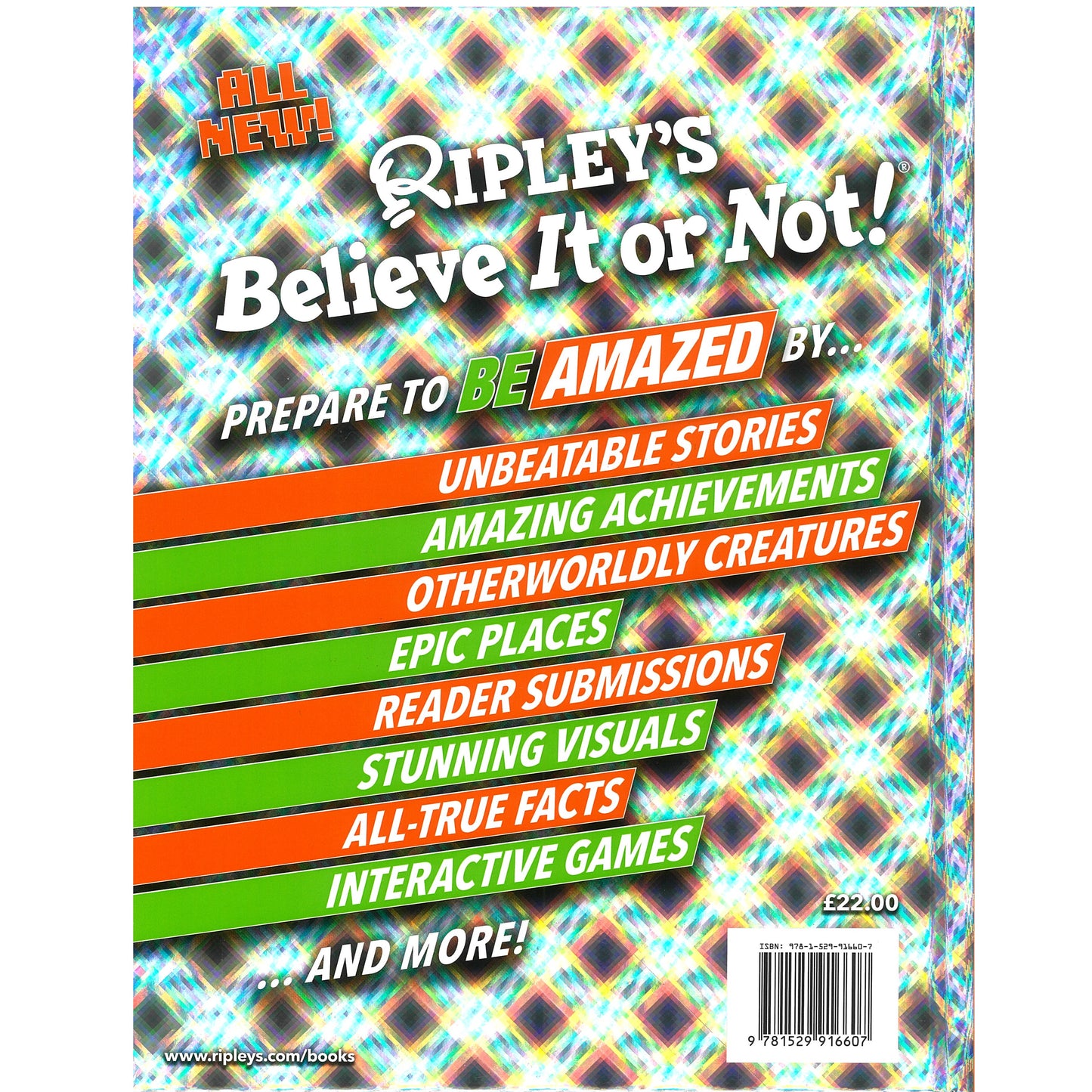 Ripley’s Believe It or Not! 2024
