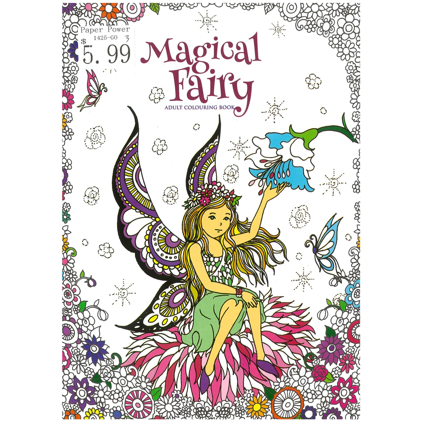 Colouring Books - Magical Fairy