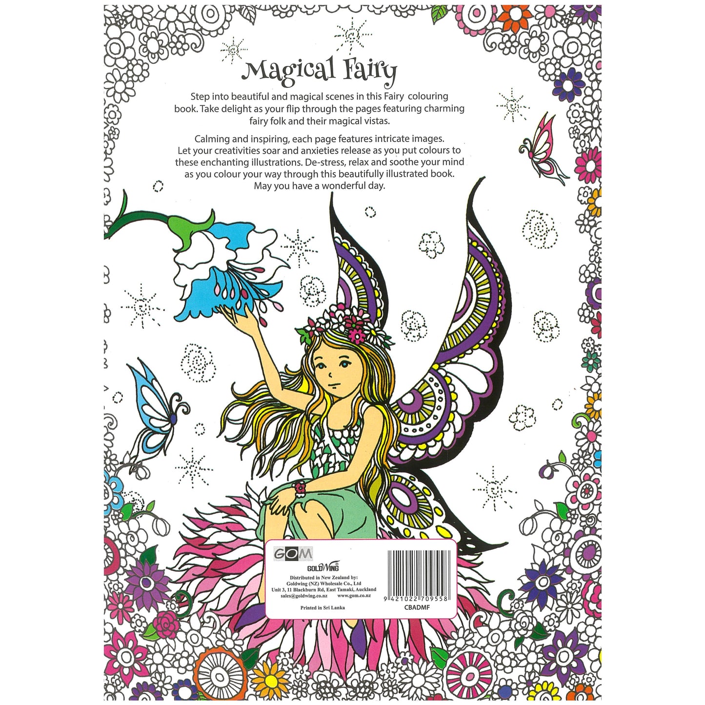 Colouring Books - Magical Fairy