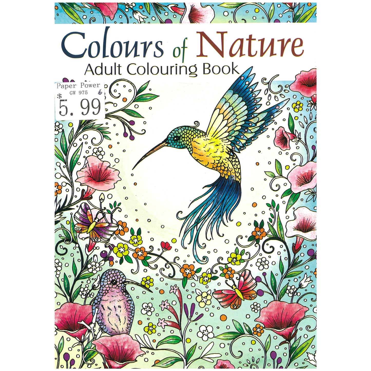 Colouring Books - Colour Of Nature