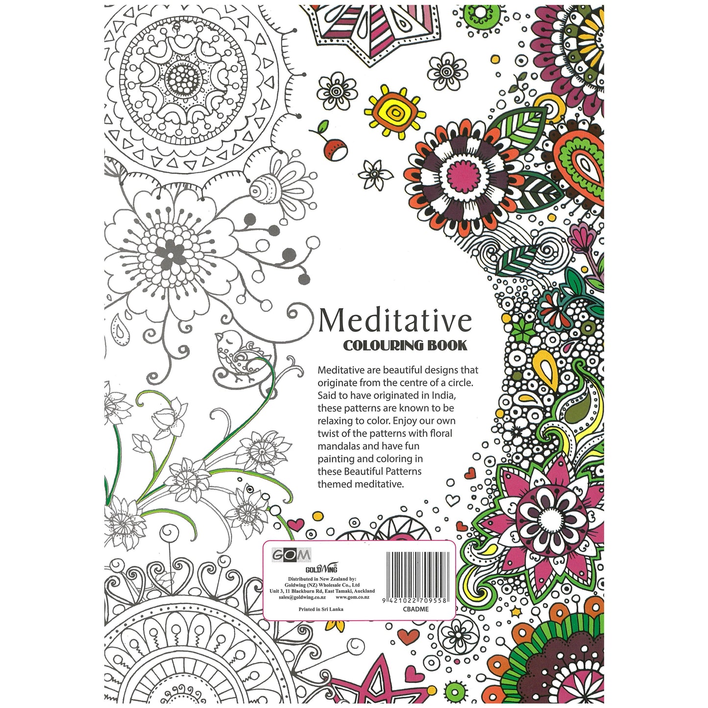 Colouring Books - Meditative