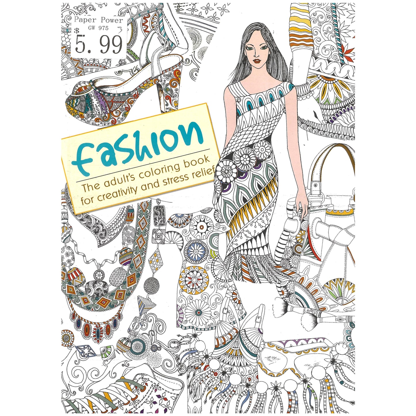 Colouring Books - Fashion