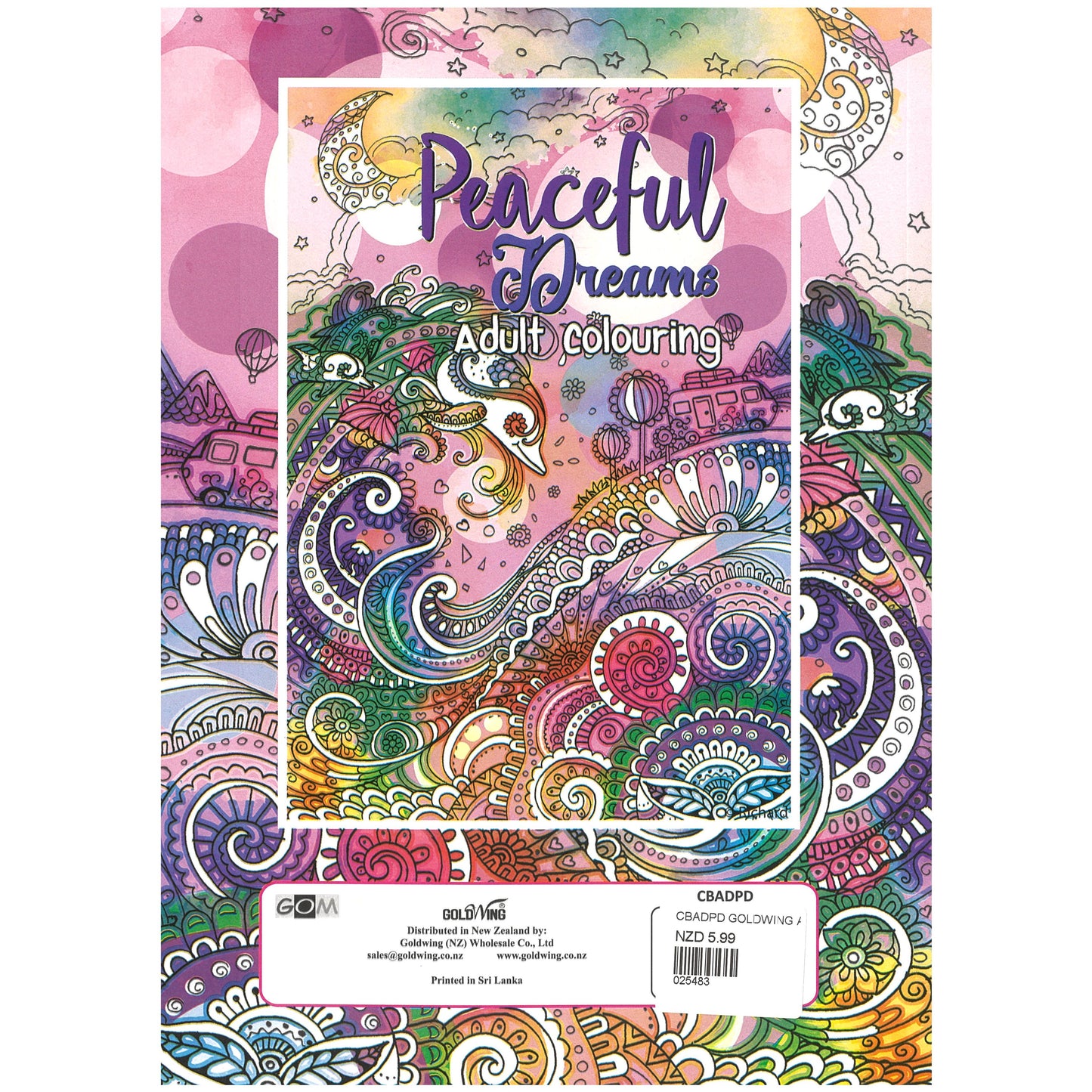 Colouring Books - Peaceful Dreams