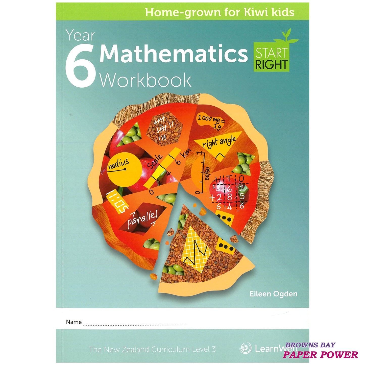 LearnWell ESA Start Right Workbook Year 6 - Mathematics