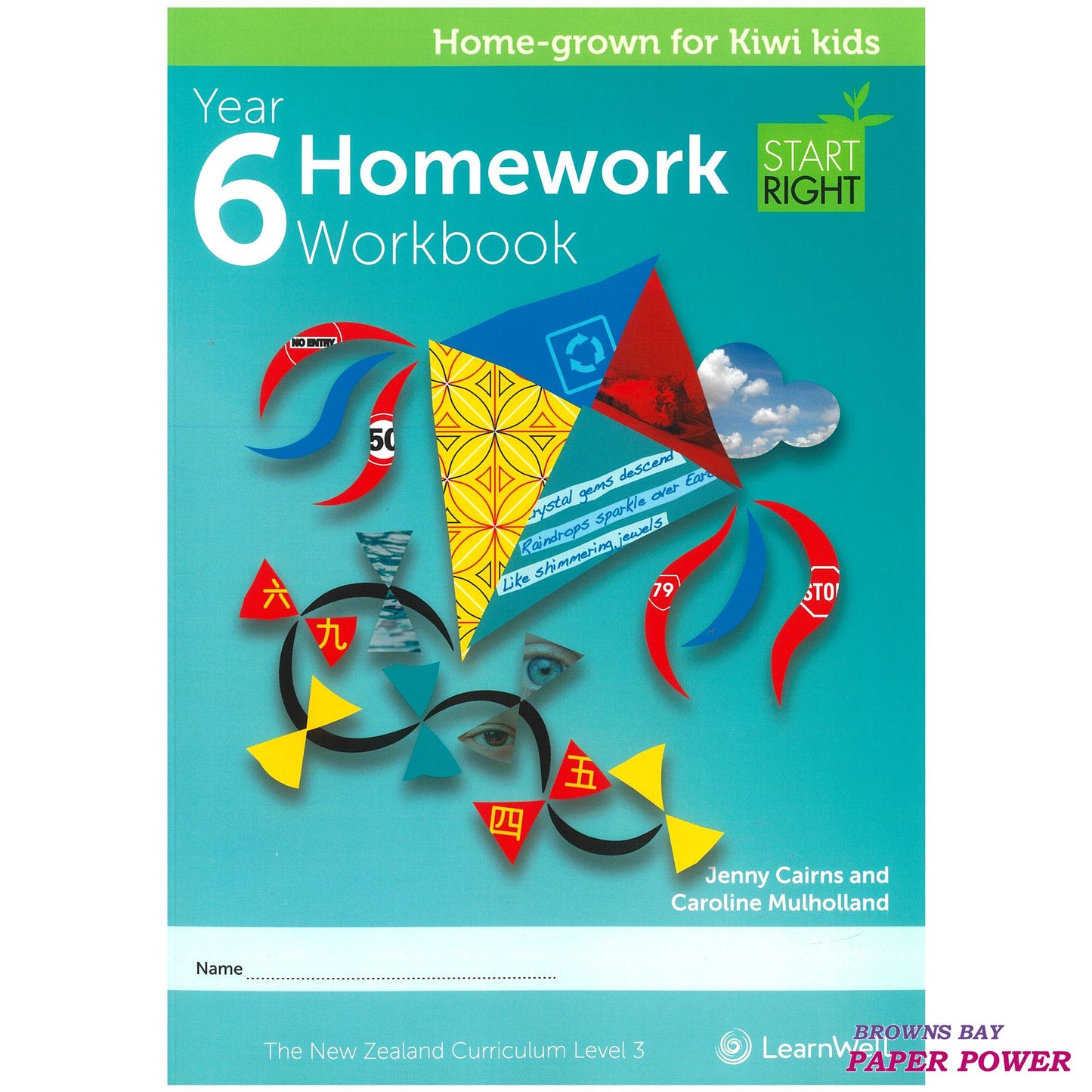 LearnWell ESA Start Right Workbook Year 6 - Homework