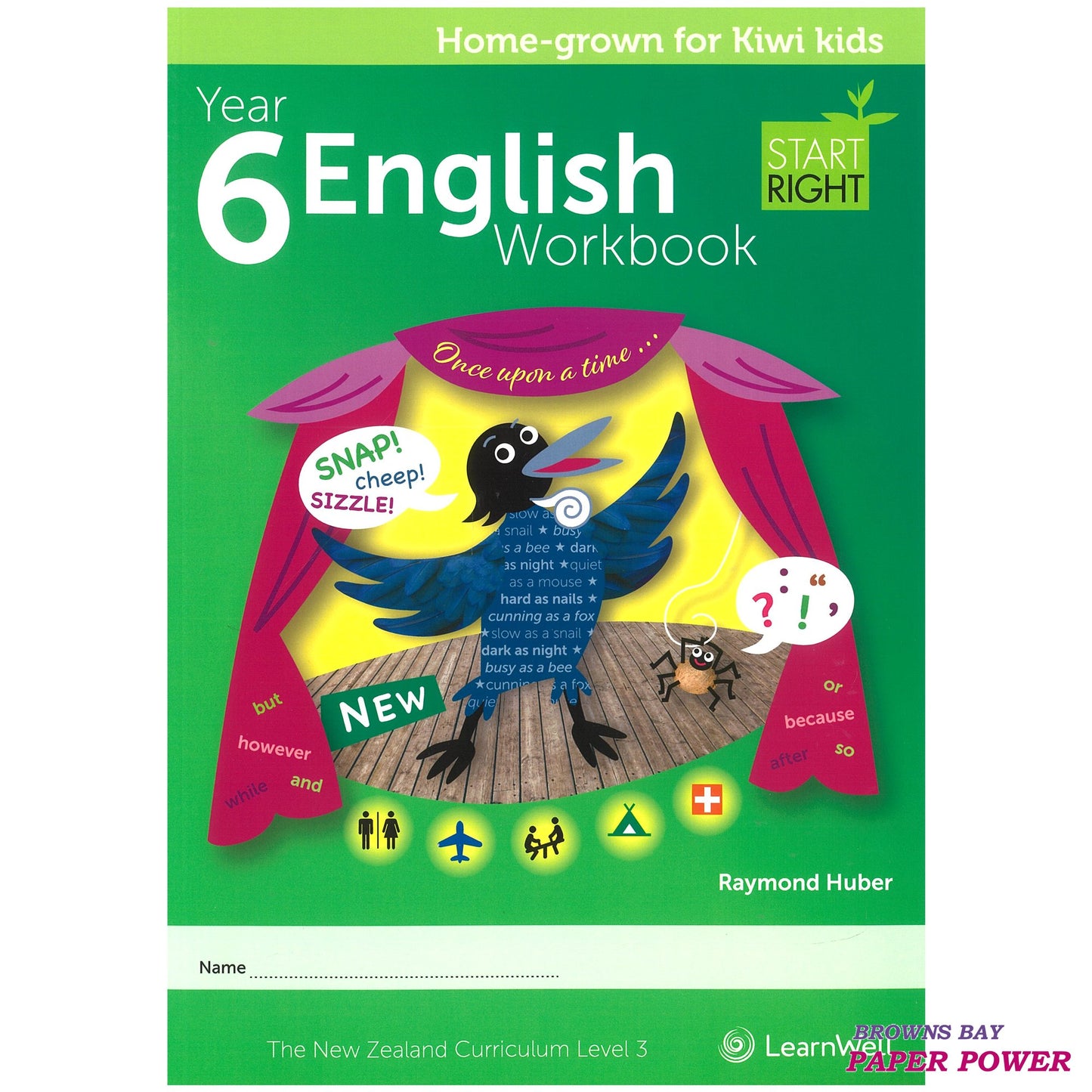 LearnWell ESA Start Right Workbook Year 6 - English