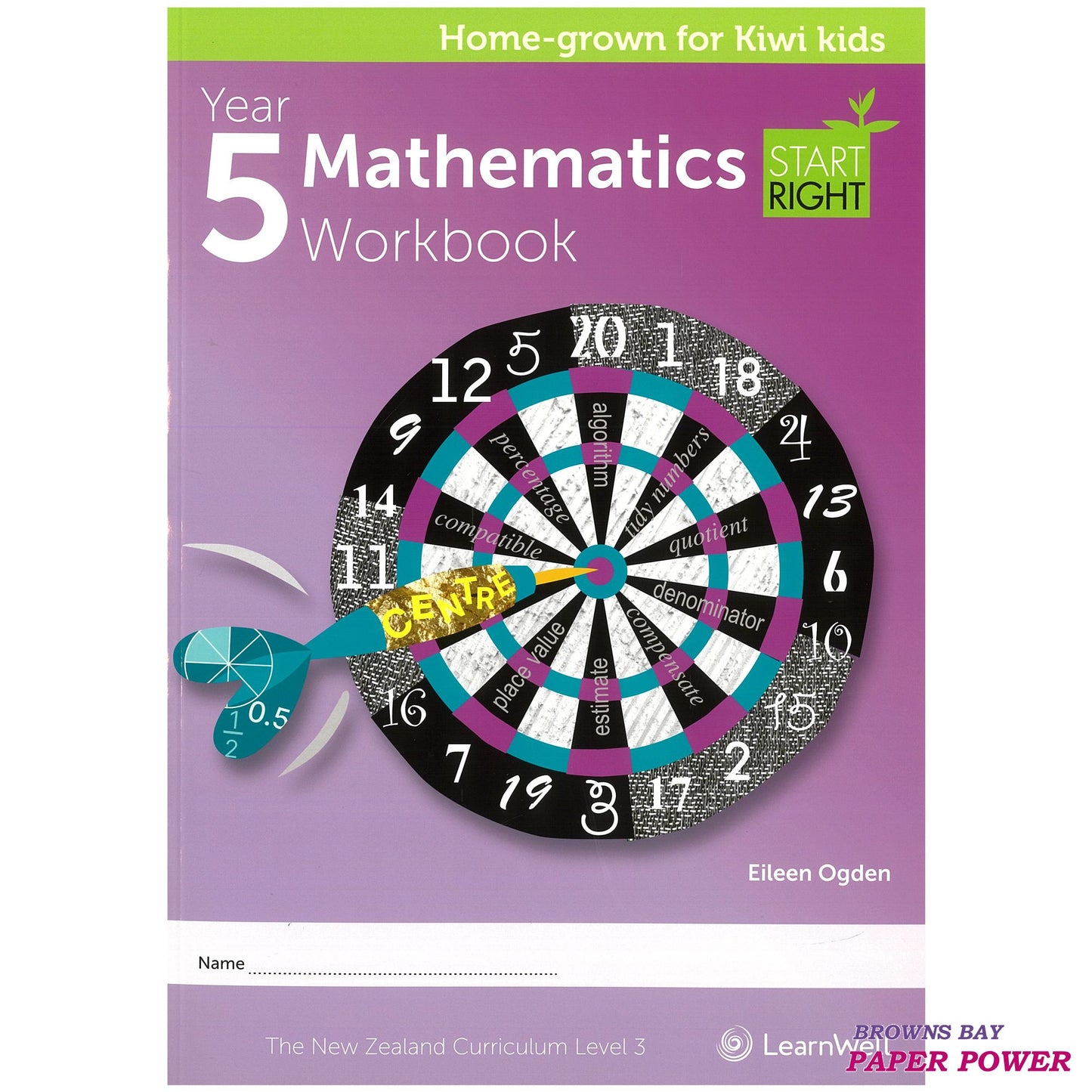 LearnWell ESA Start Right Workbook Year 5 - Mathematics