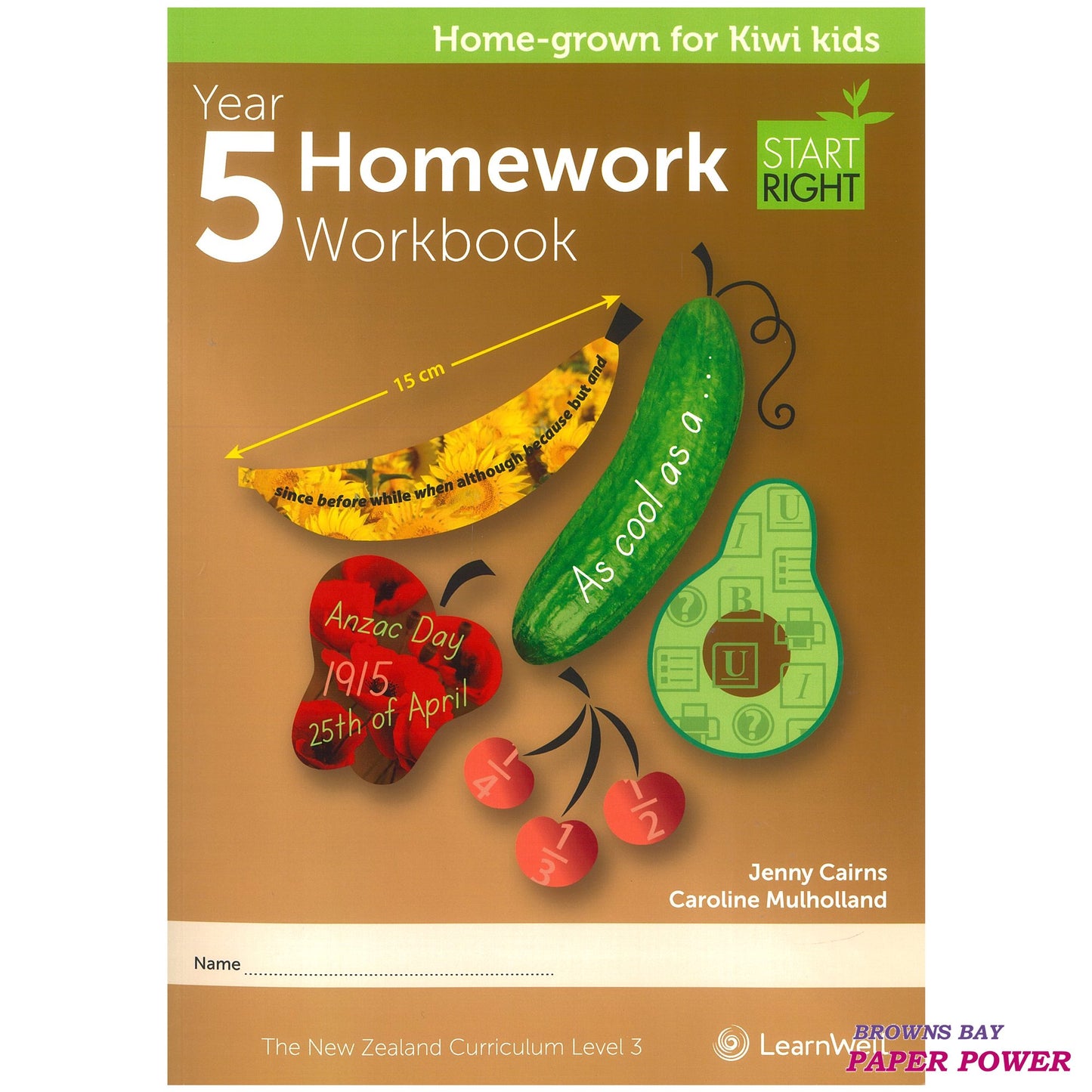 LearnWell ESA Start Right Workbook Year 5 - Homework