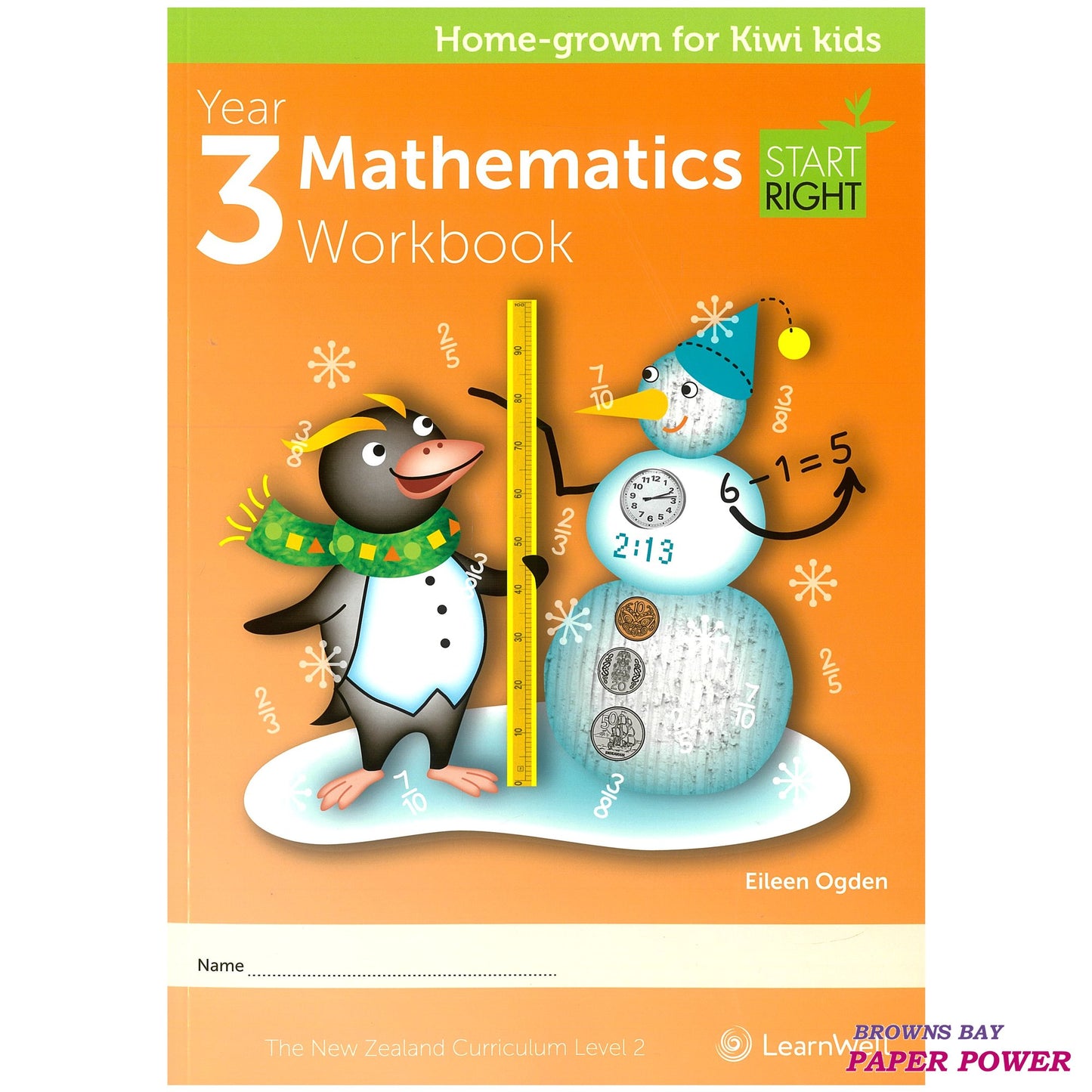 LearnWell ESA Start Right Workbook Year 3 - Mathematics