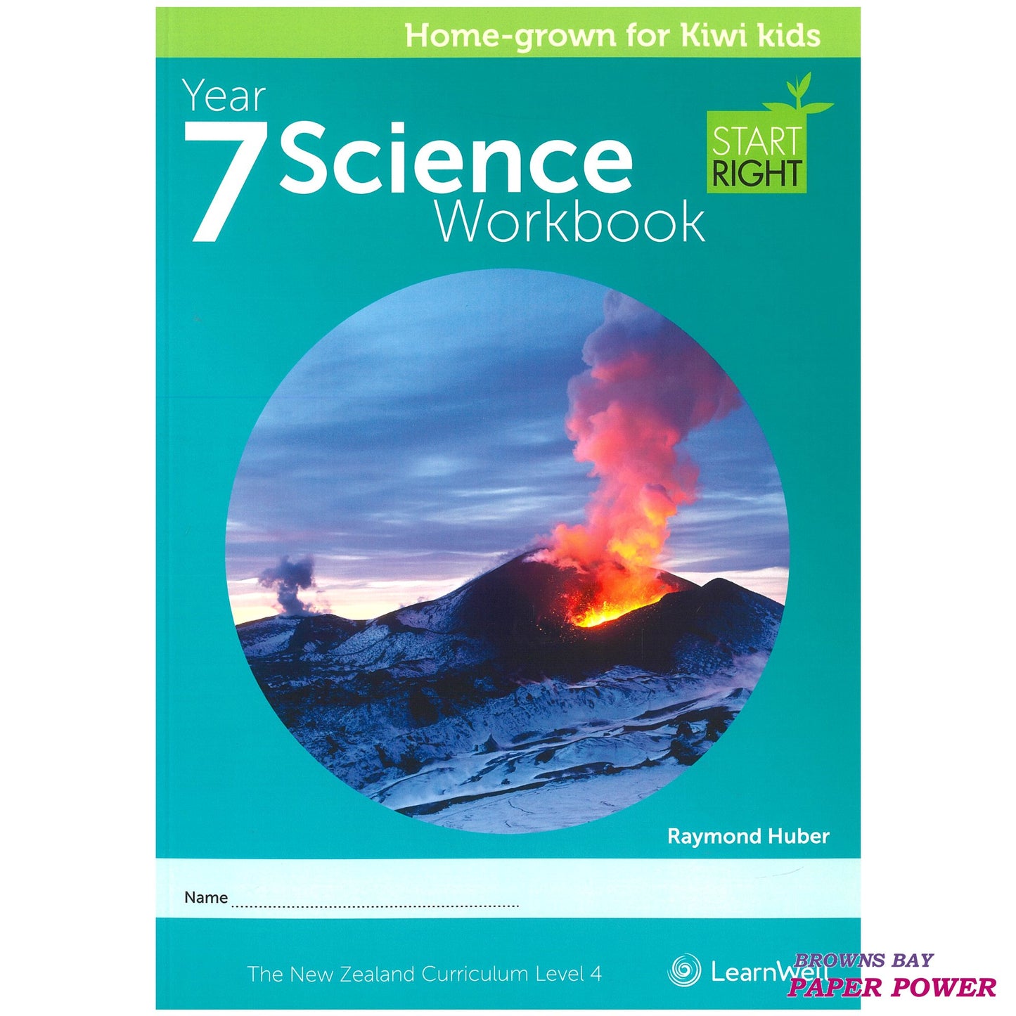LearnWell ESA Start Right Workbook Year 7 - Science