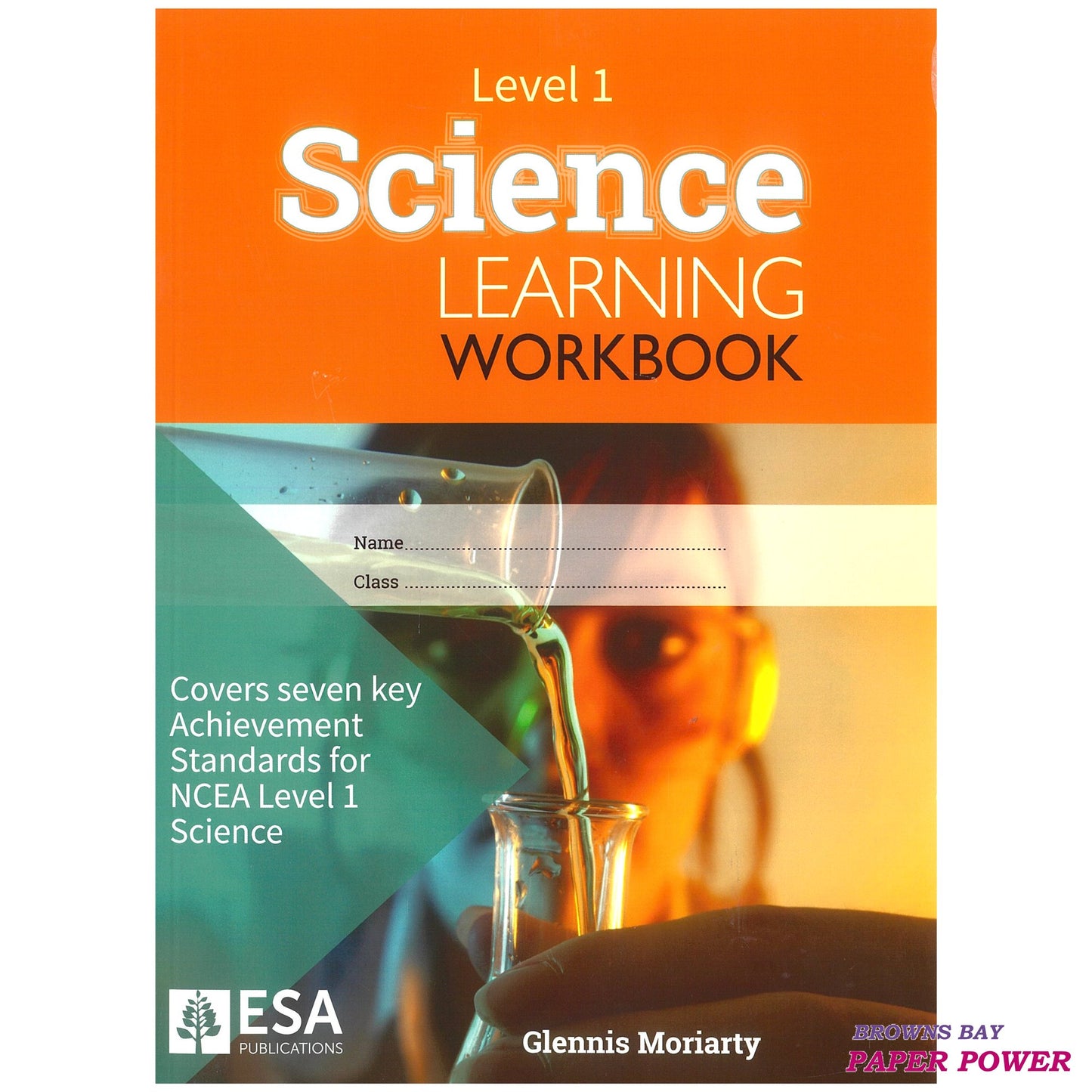 LearnWell ESA Learning Workbook Level 1 - Science