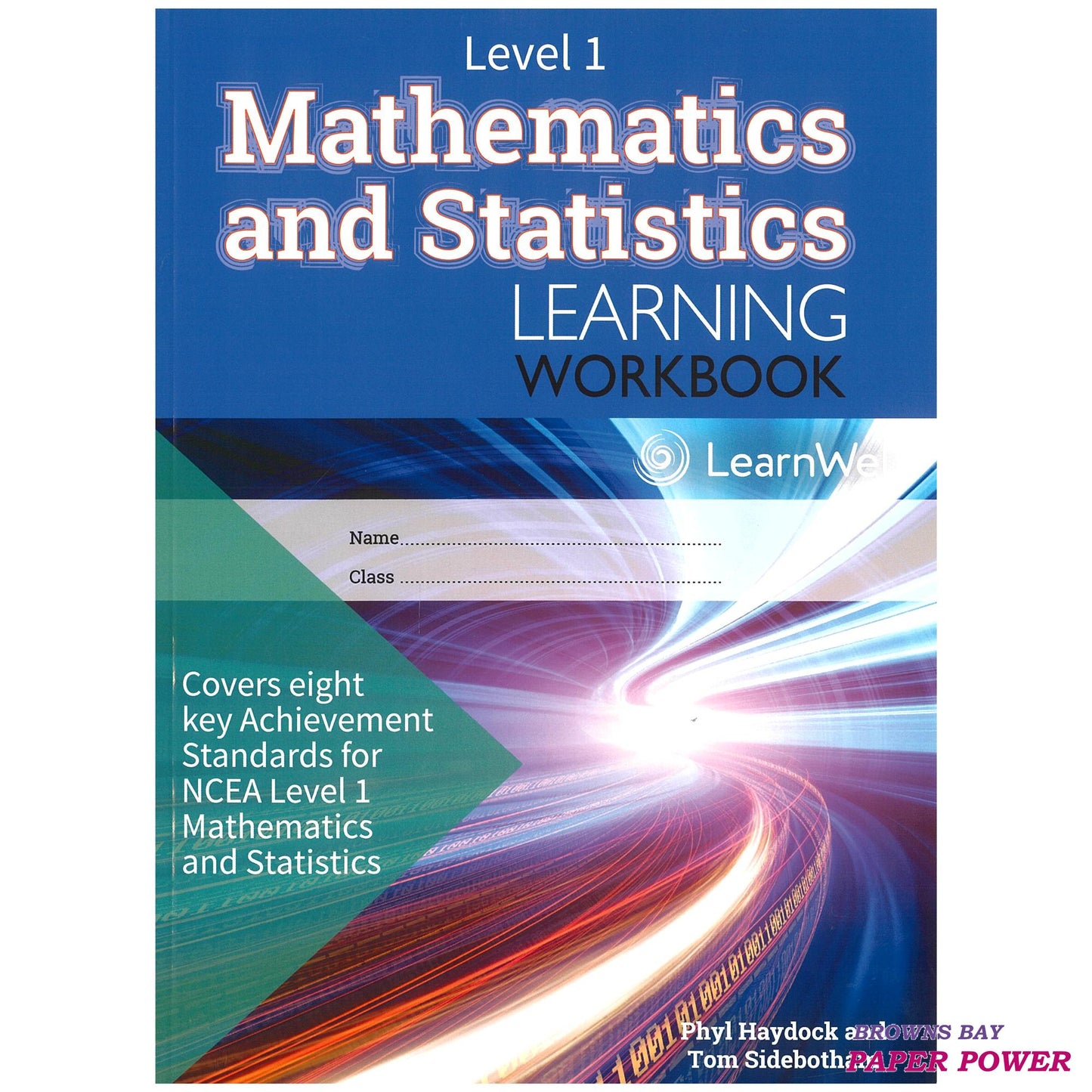 LearnWell ESA Learning Workbook Level 1 - Mathematics and Statistics