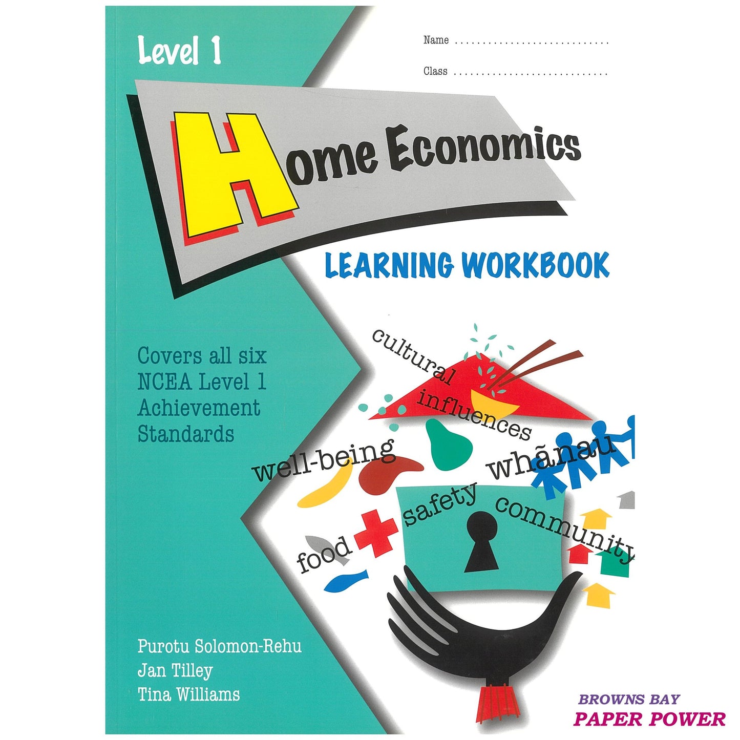 LearnWell ESA Learning Workbook Level 1 - Home Economics