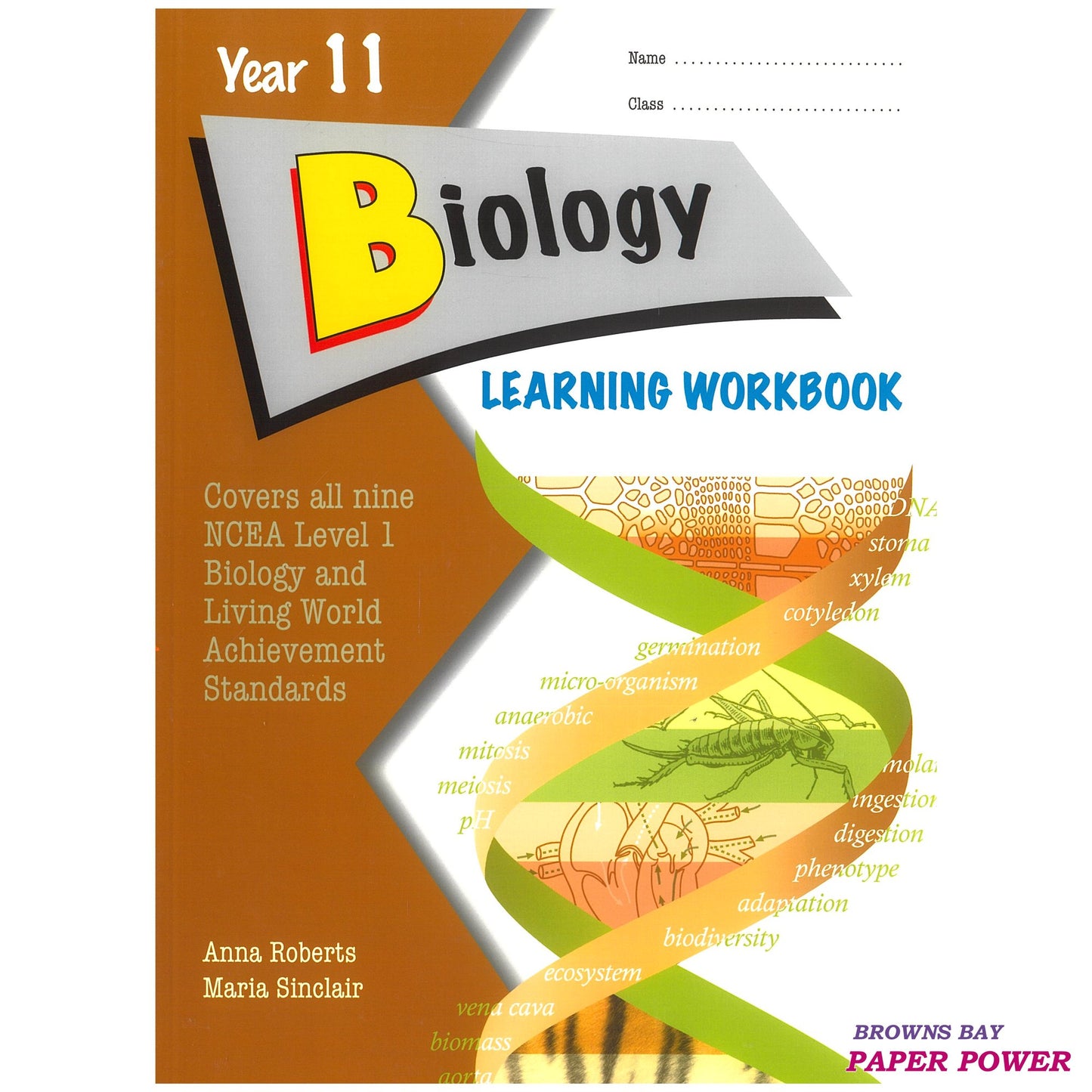 LearnWell ESA Learning Workbook Level 1 - Biology