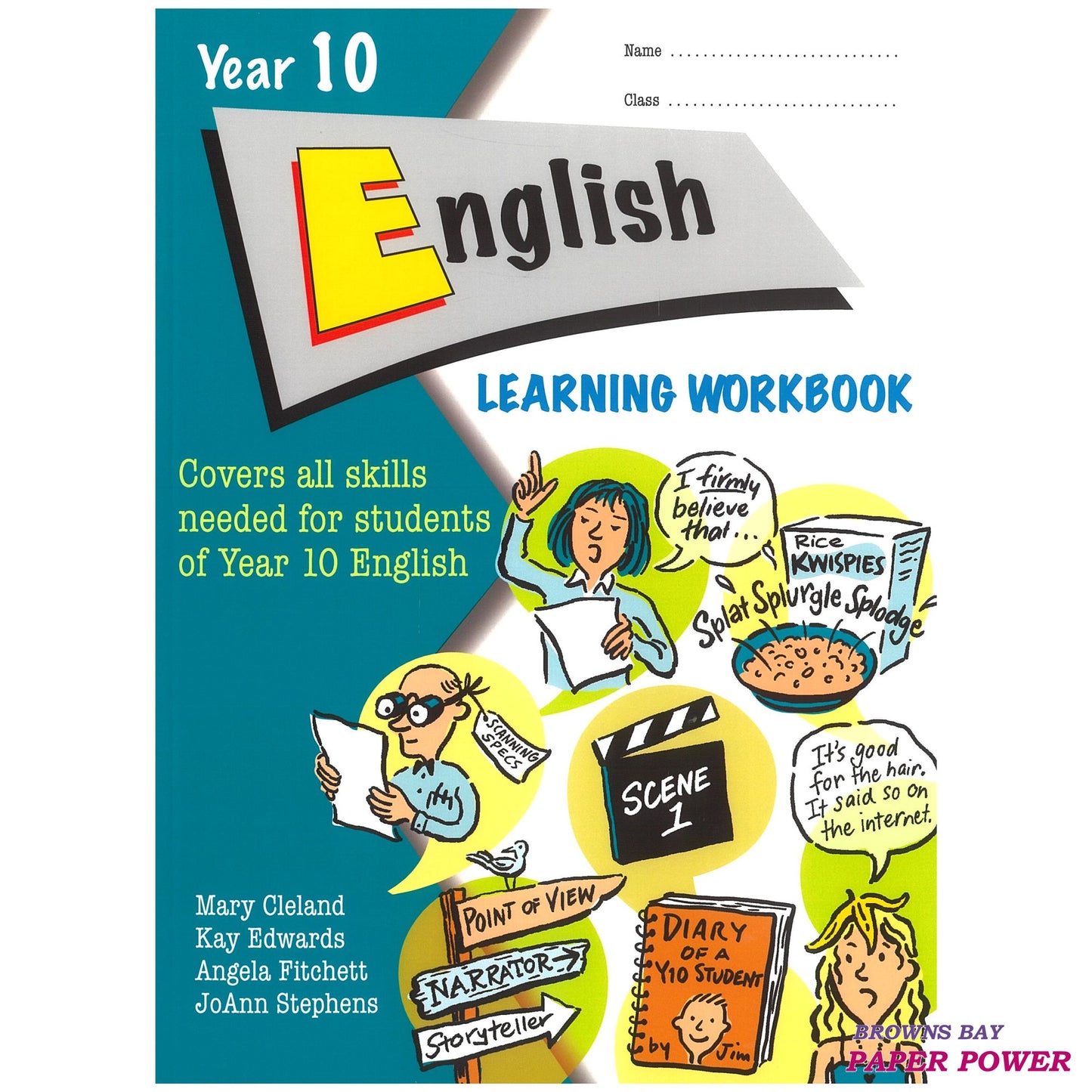 LearnWell ESA Learning Workbook Year 10 - English