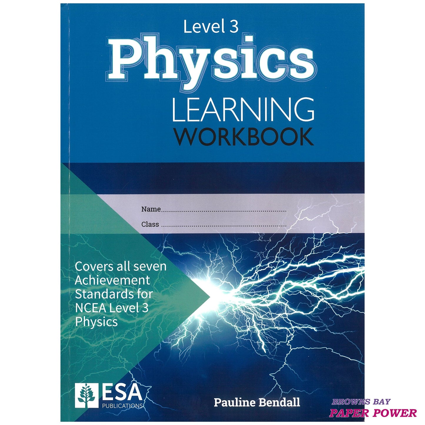 LearnWell ESA Learning Workbook Level 3 - Physics