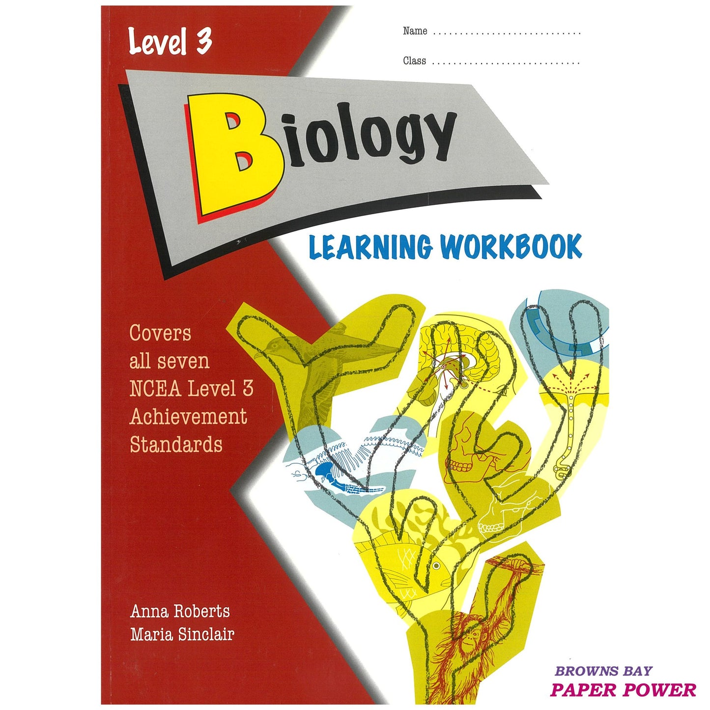 LearnWell ESA Learning Workbook Level 3 - Biology