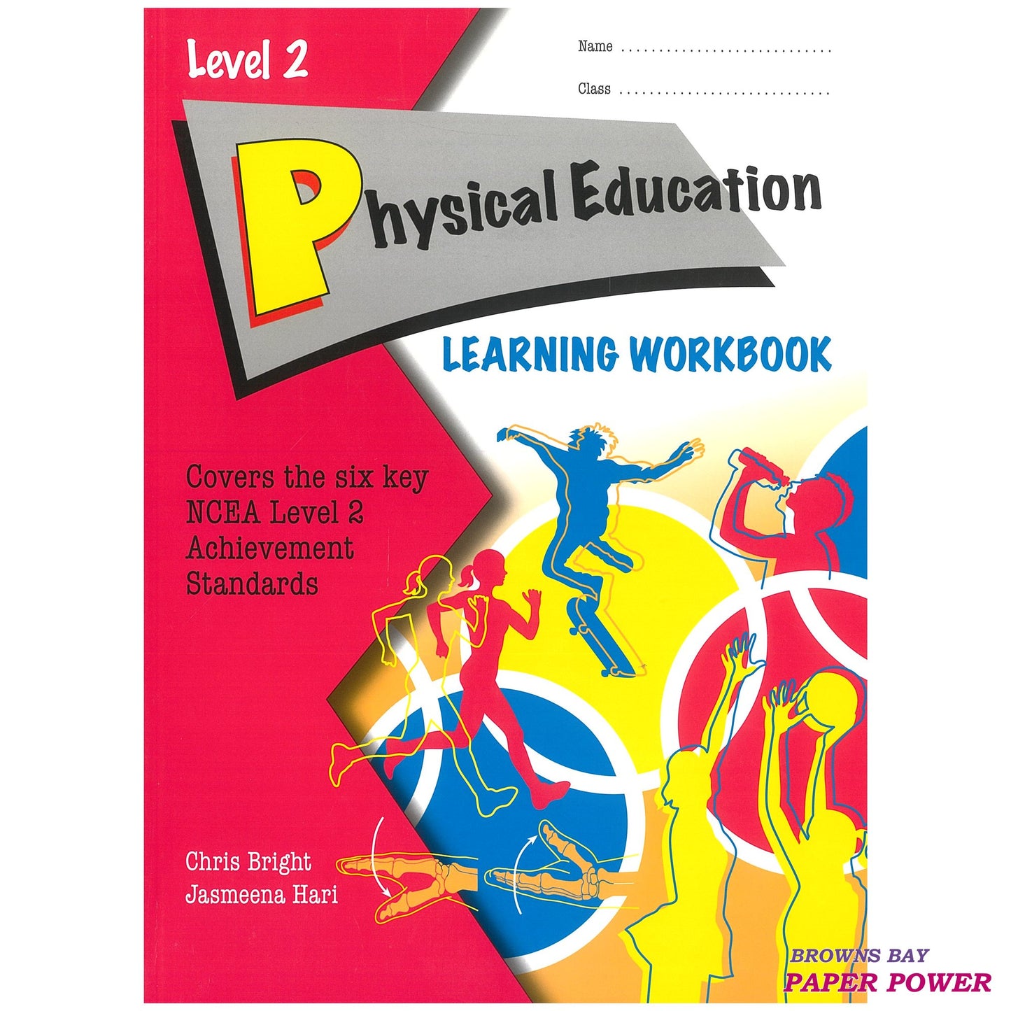 LearnWell ESA Learning Workbook Level 2 - Physical Education