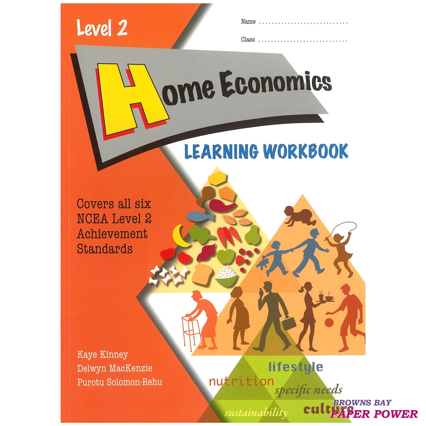 LearnWell ESA Learning Workbook Level 2 - Home Economics