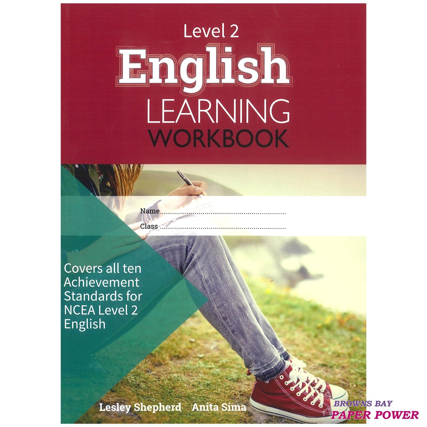 LearnWell ESA Learning Workbook Level 2 - English