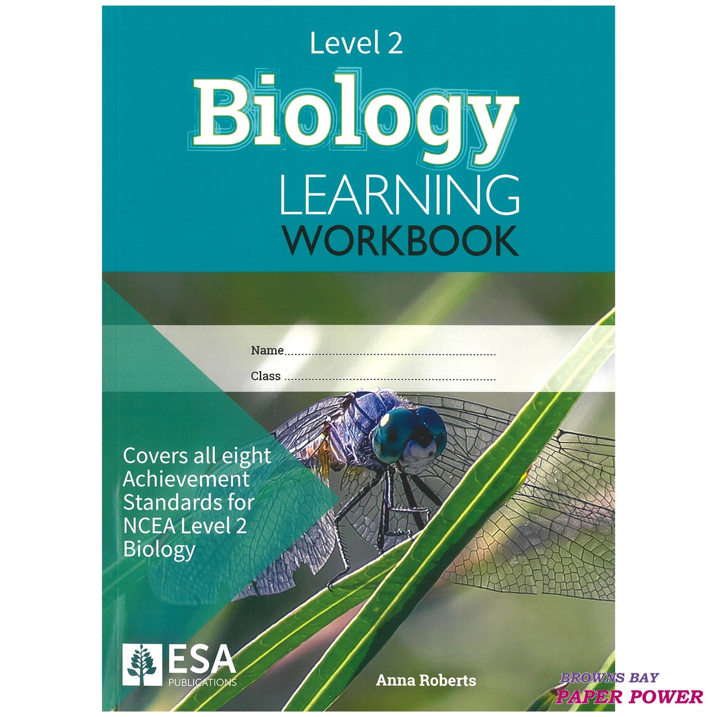 LearnWell ESA Learning Workbook Level 2 - Biology