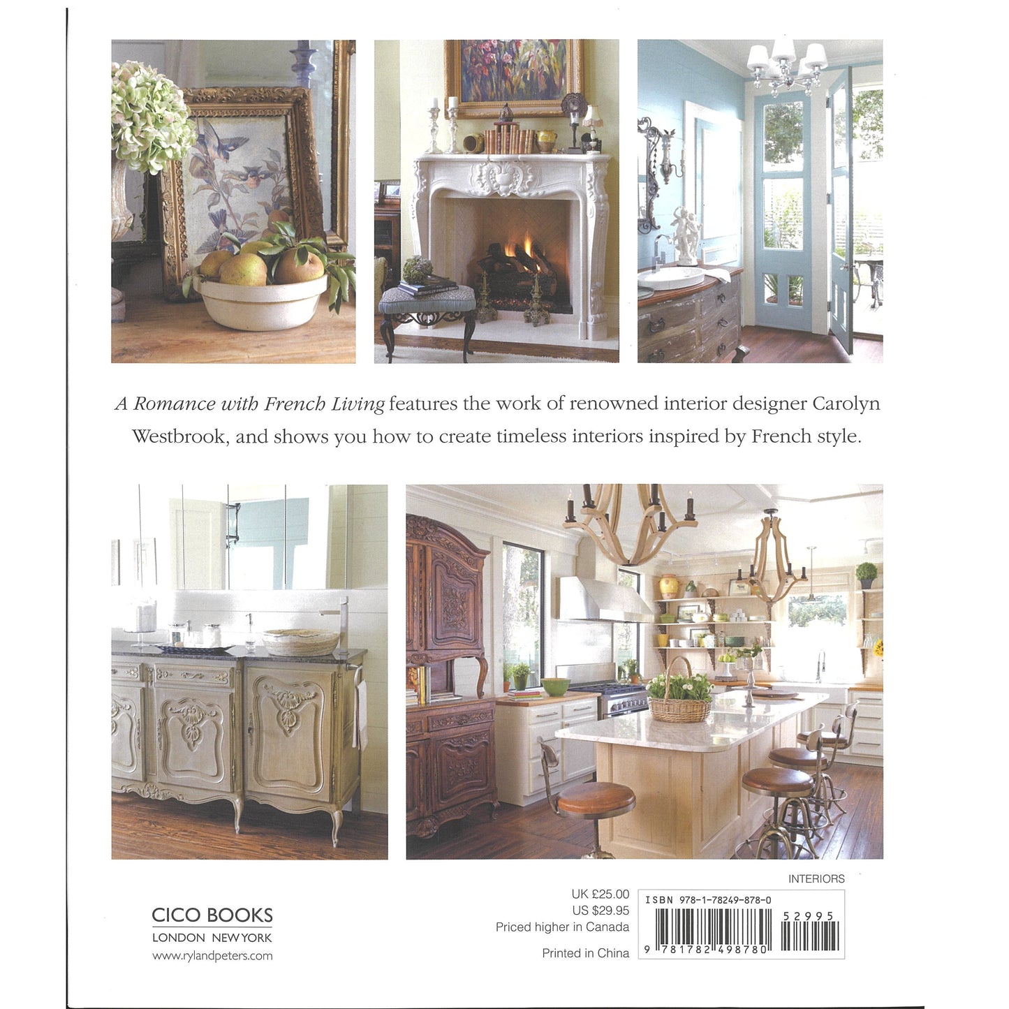 A Romance with French Living