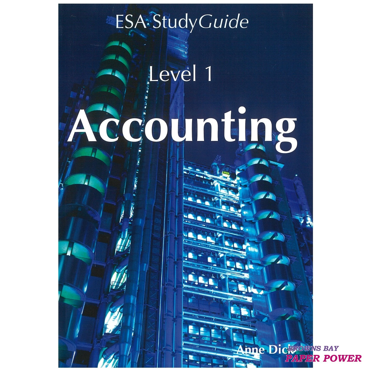 LearnWell ESA Study Guide Level 1 - Accounting