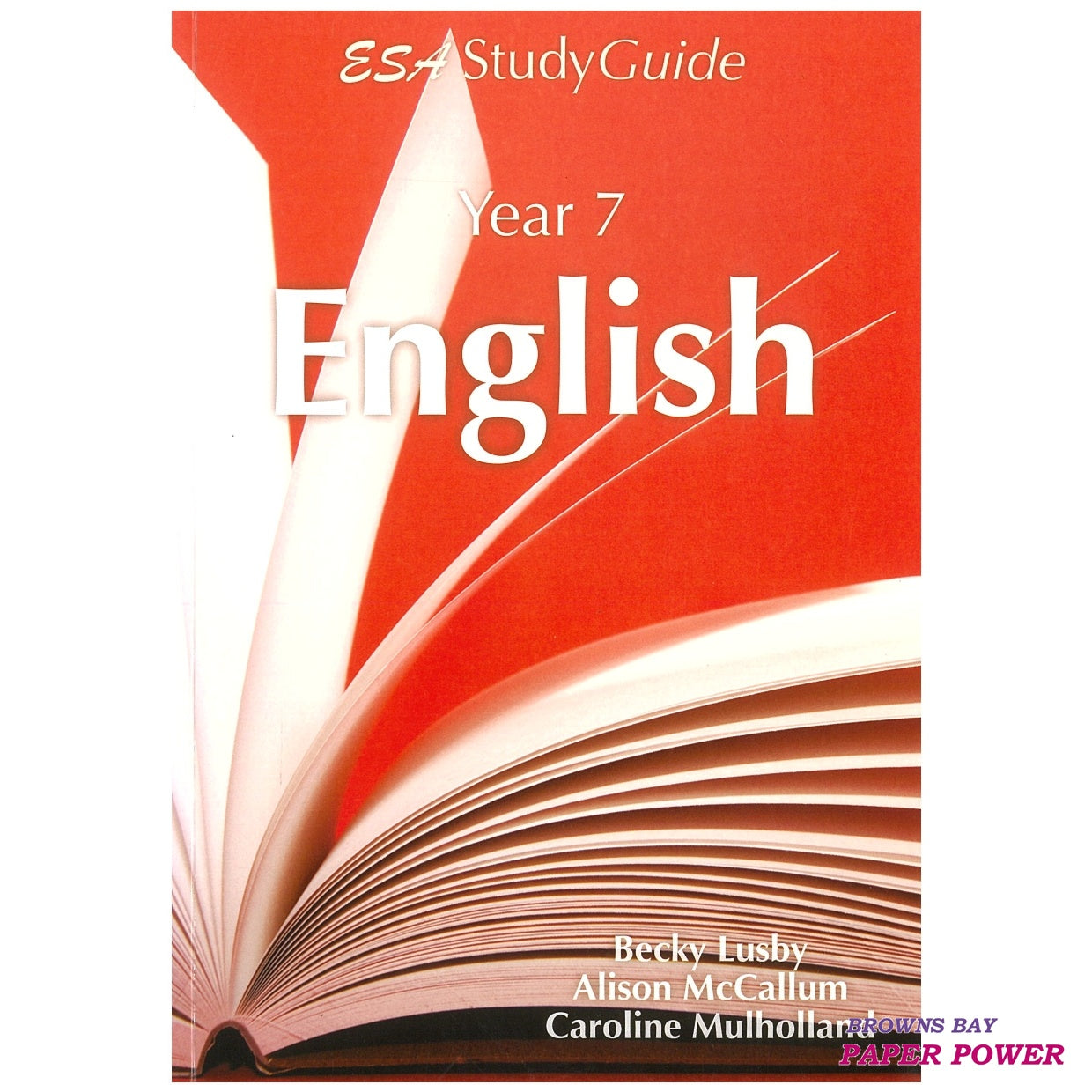 LearnWell ESA Study Guide Year 7 - English