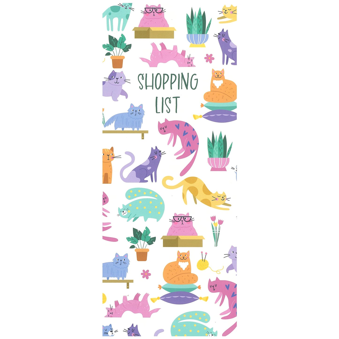 Shopping List - Cattitude