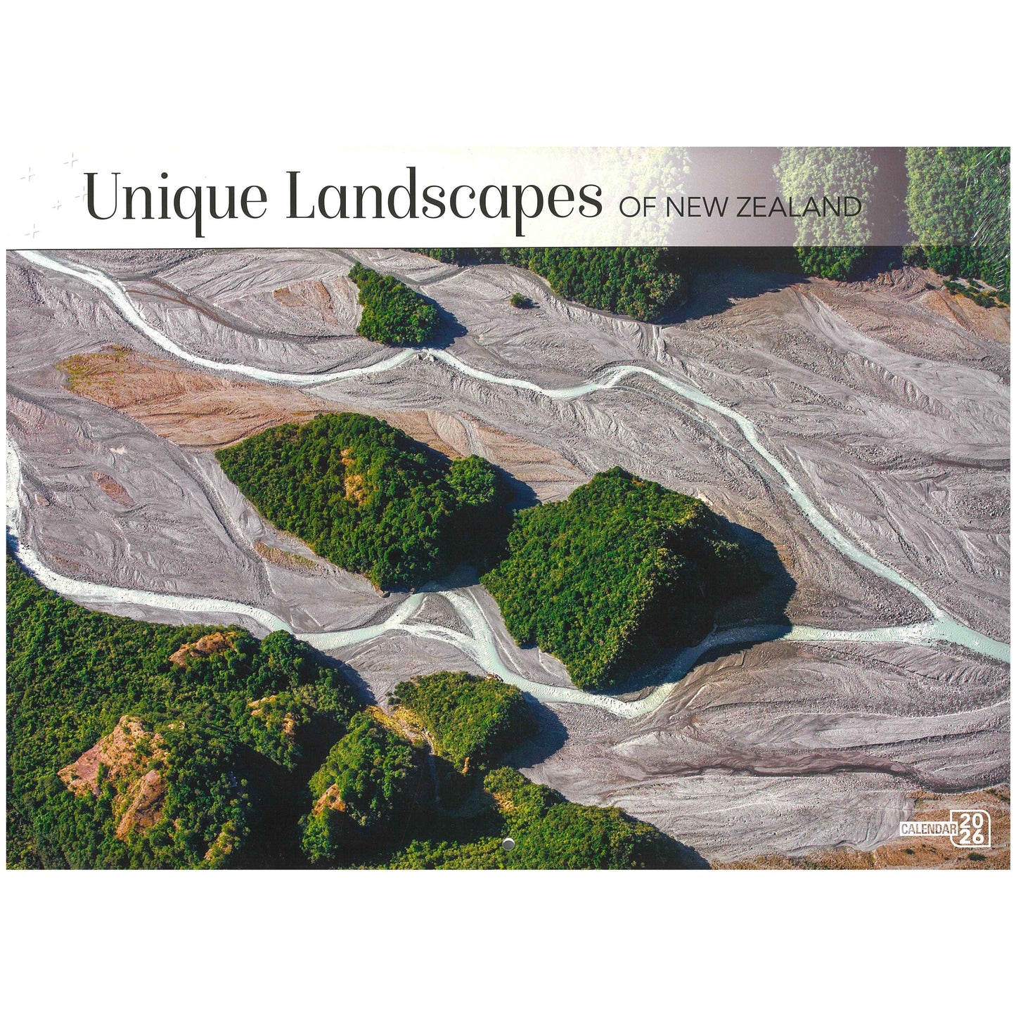 2026 Wall Calendar - Unique Landscapes