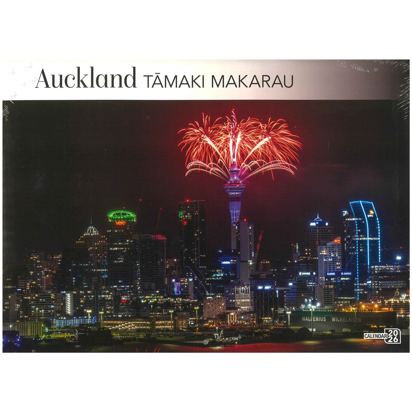 2026 Wall Calendar - Auckland Tamaki Makarau
