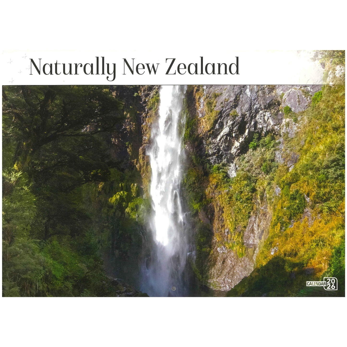 2026 Wall Calendar - Naturally New Zealand