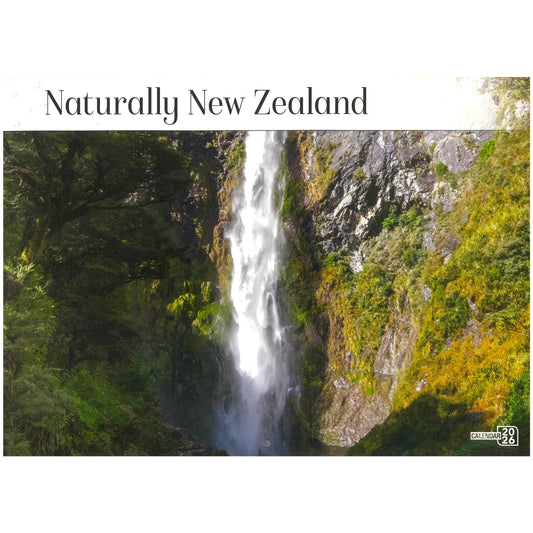 2026 Wall Calendar - Naturally New Zealand