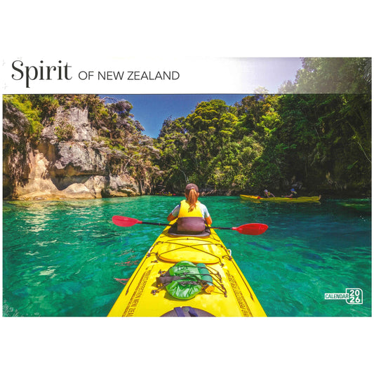 2026 Wall Calendar - Spirit Of New Zealand