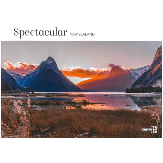 2026 Wall Calendar - Spectacular