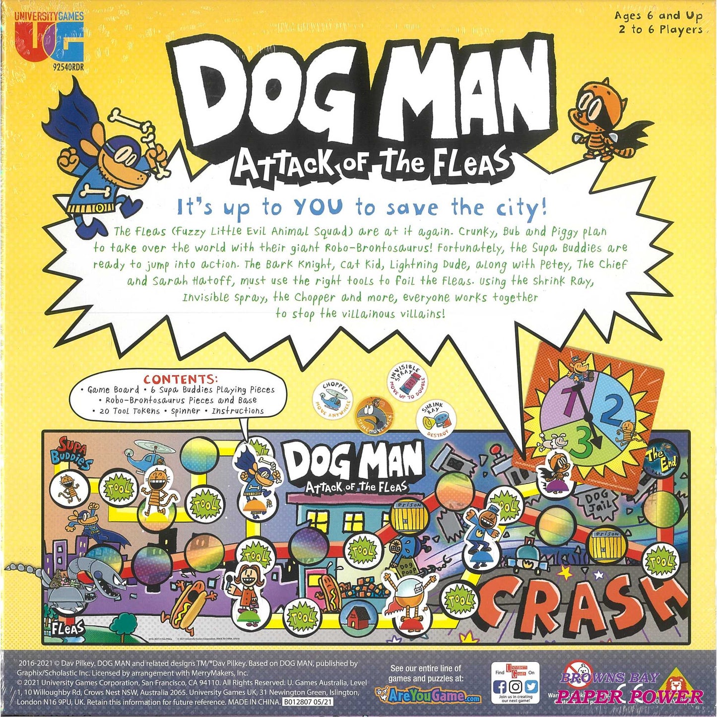 Dog Man Attack Of Fleas Game