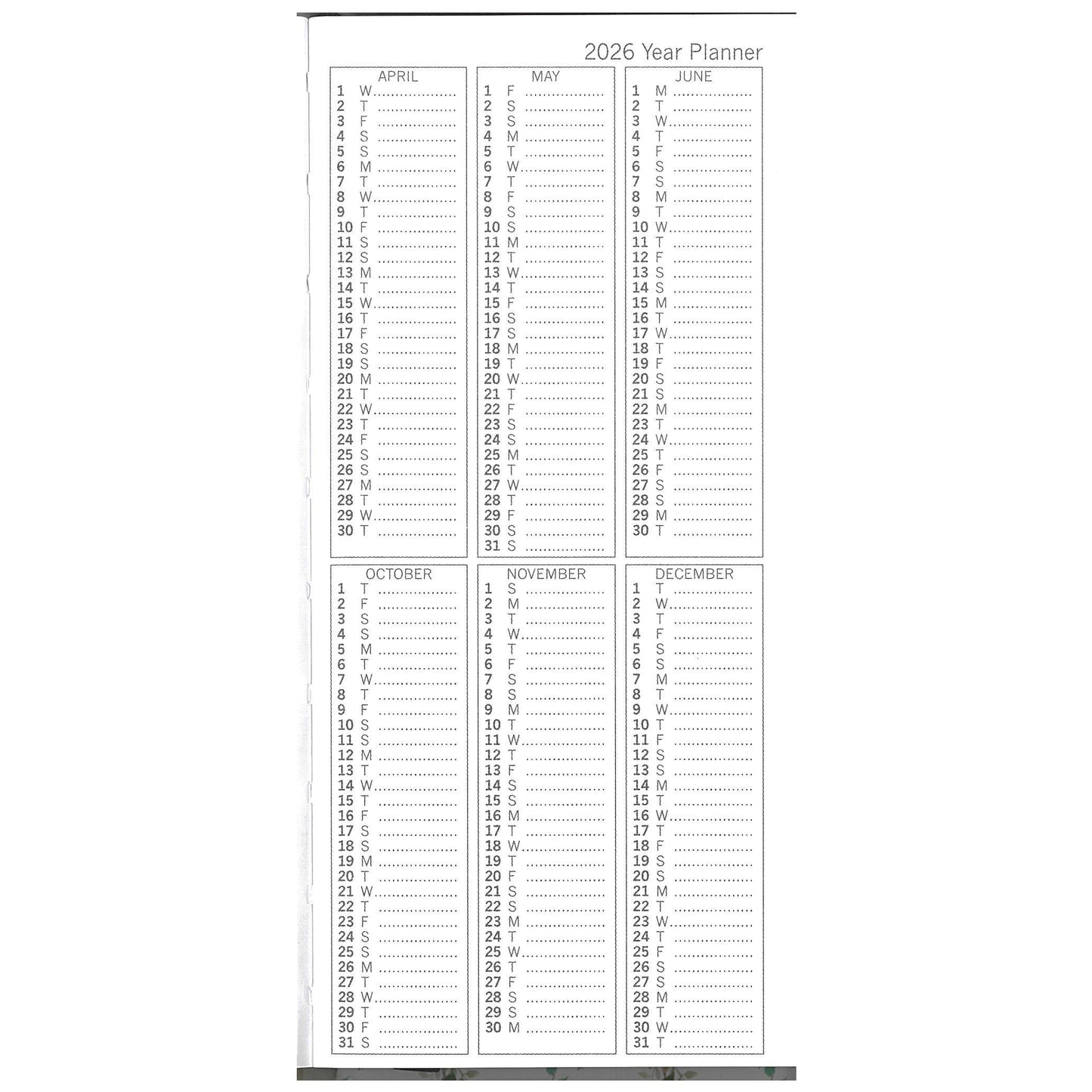 2026 Pocket Diary Week to View - Cats & Kittens