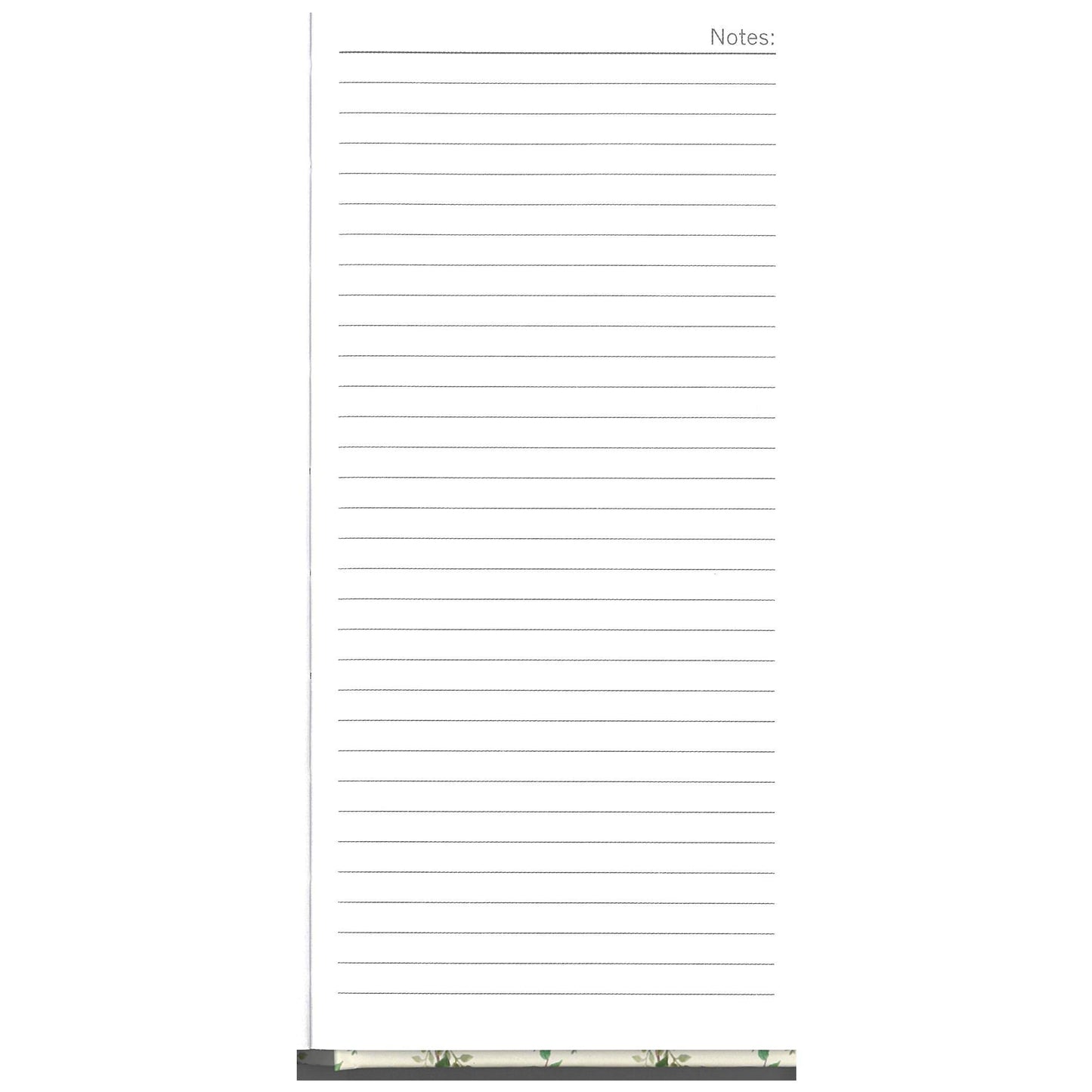 2026 Pocket Diary Week to View - Dainty