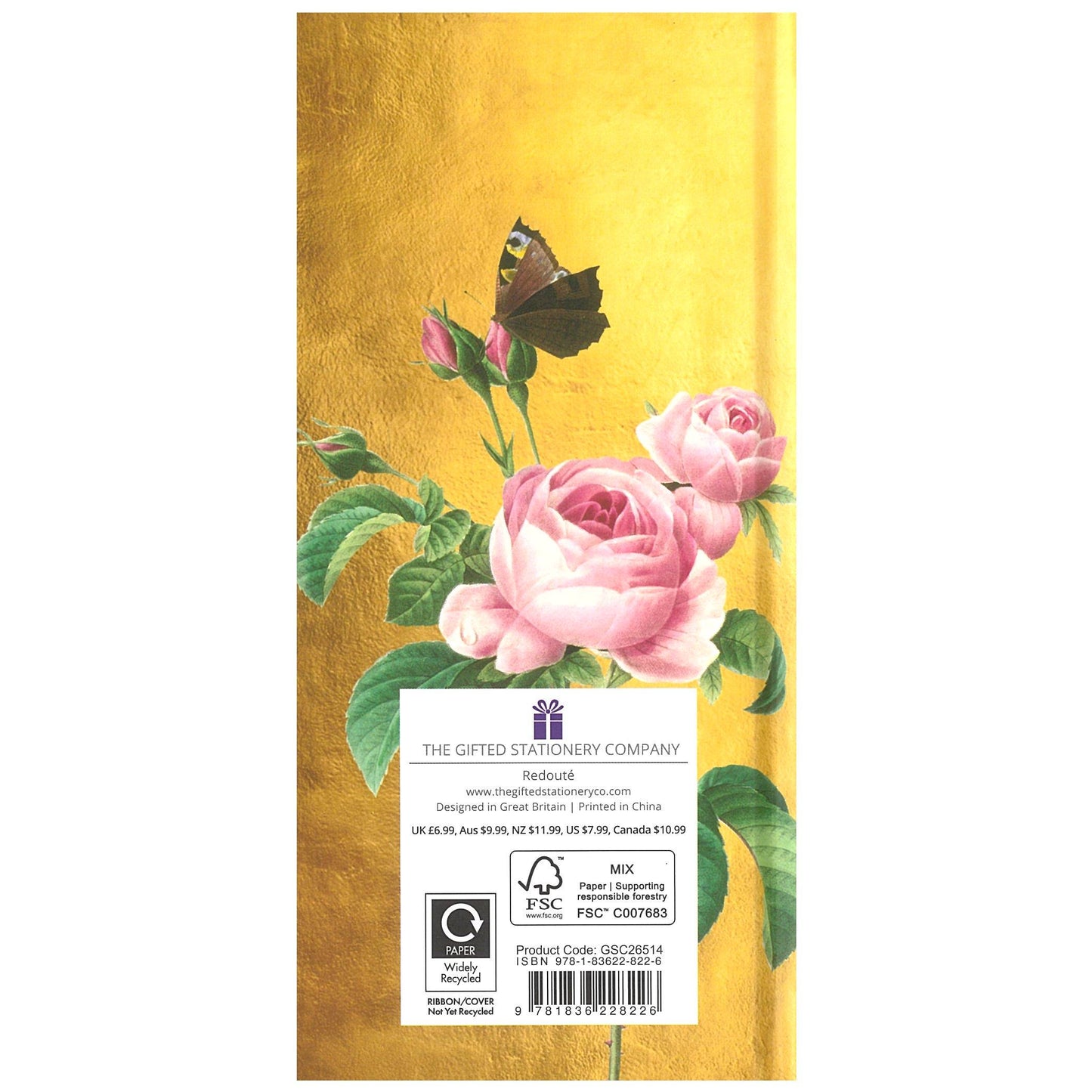 2026 Pocket Diary Week to View - Redoute