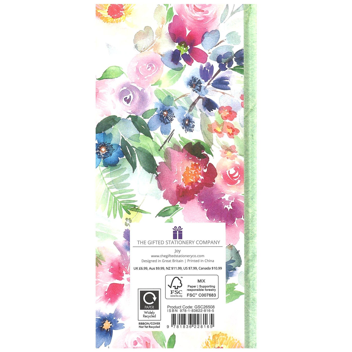 2026 Pocket Diary Week to View - Joy