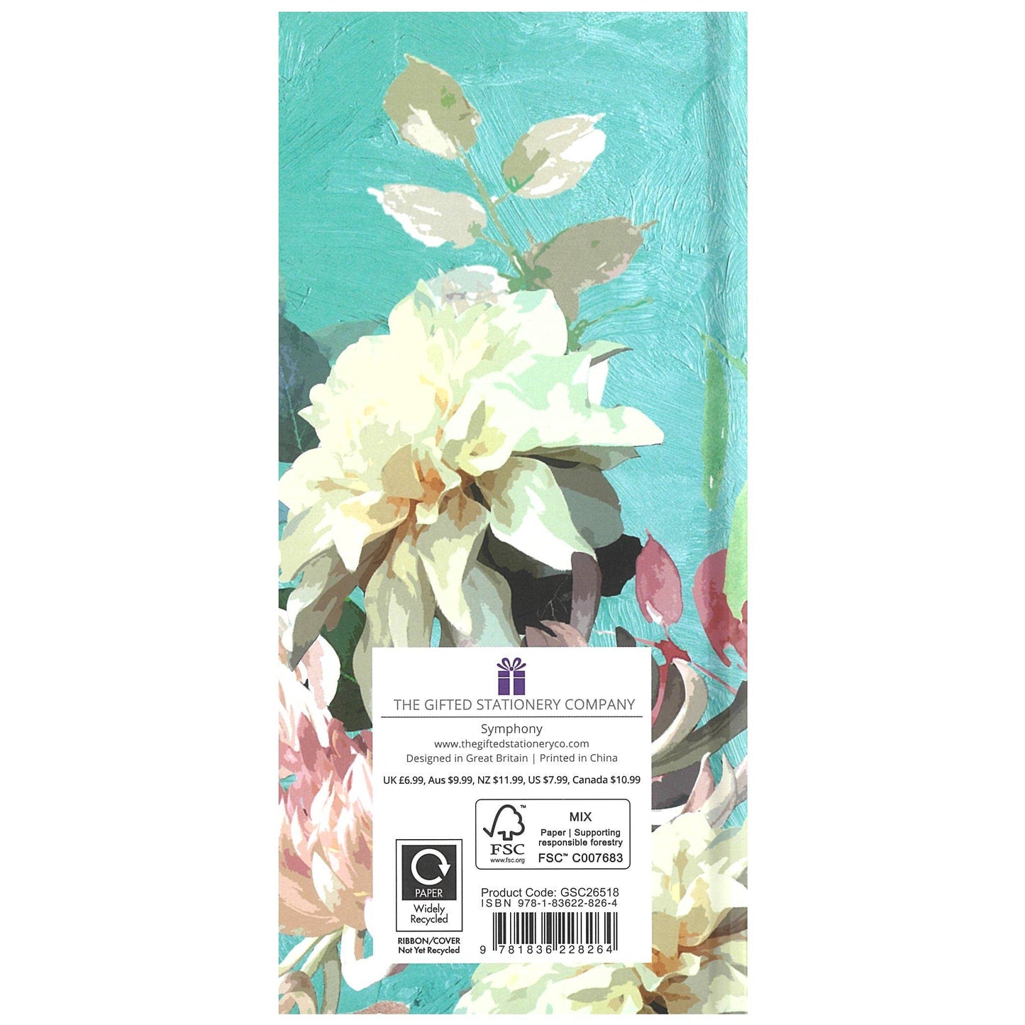 2026 Pocket Diary Week to View - Symphony