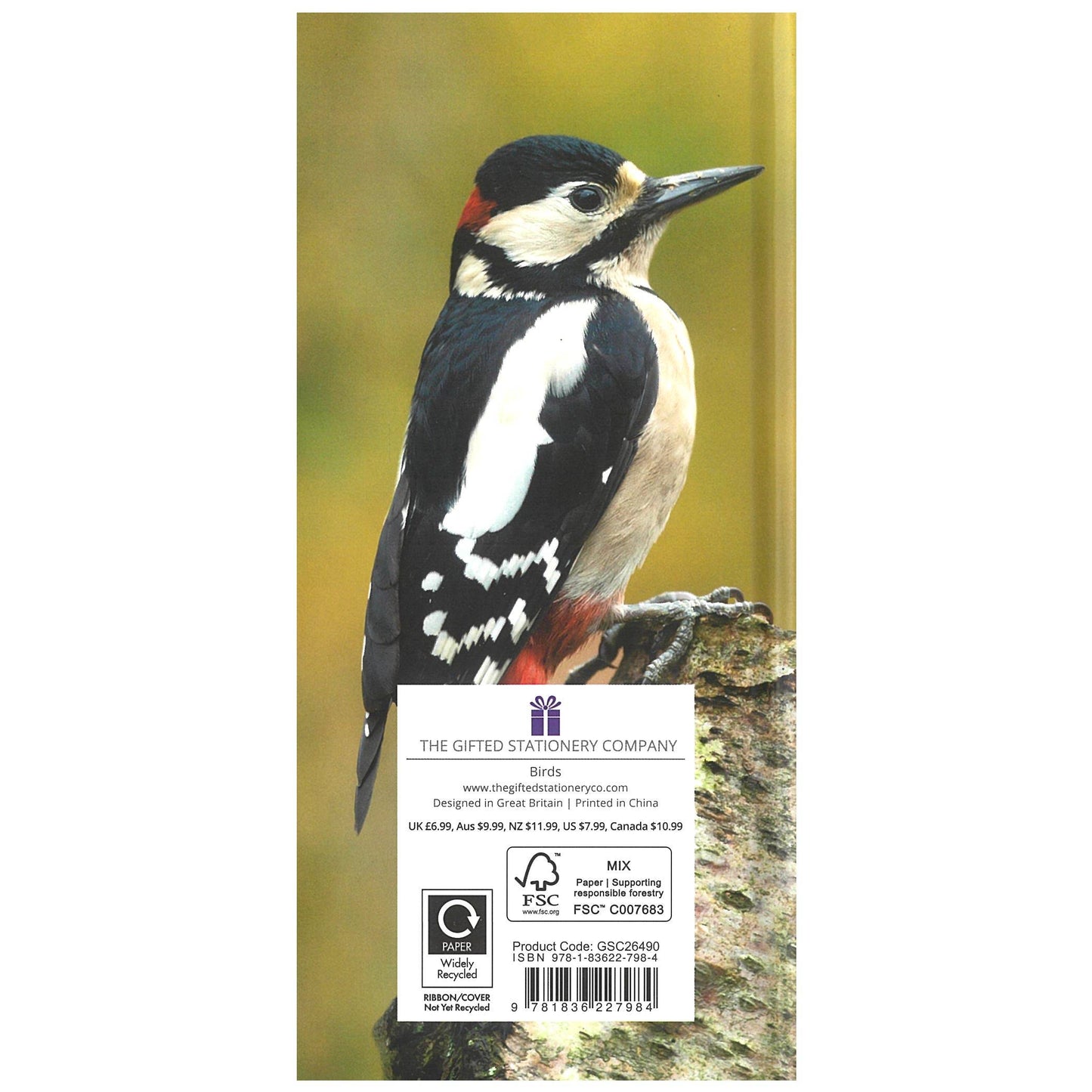 2026 Pocket Diary Week to View - Birds