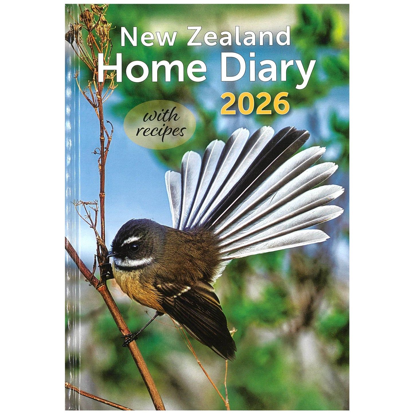 2026 New Zealand Home Diary With Recipes