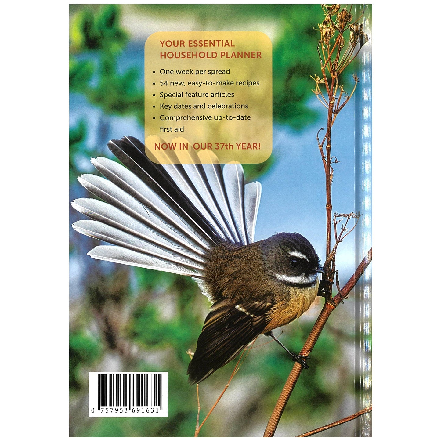 2026 New Zealand Home Diary With Recipes