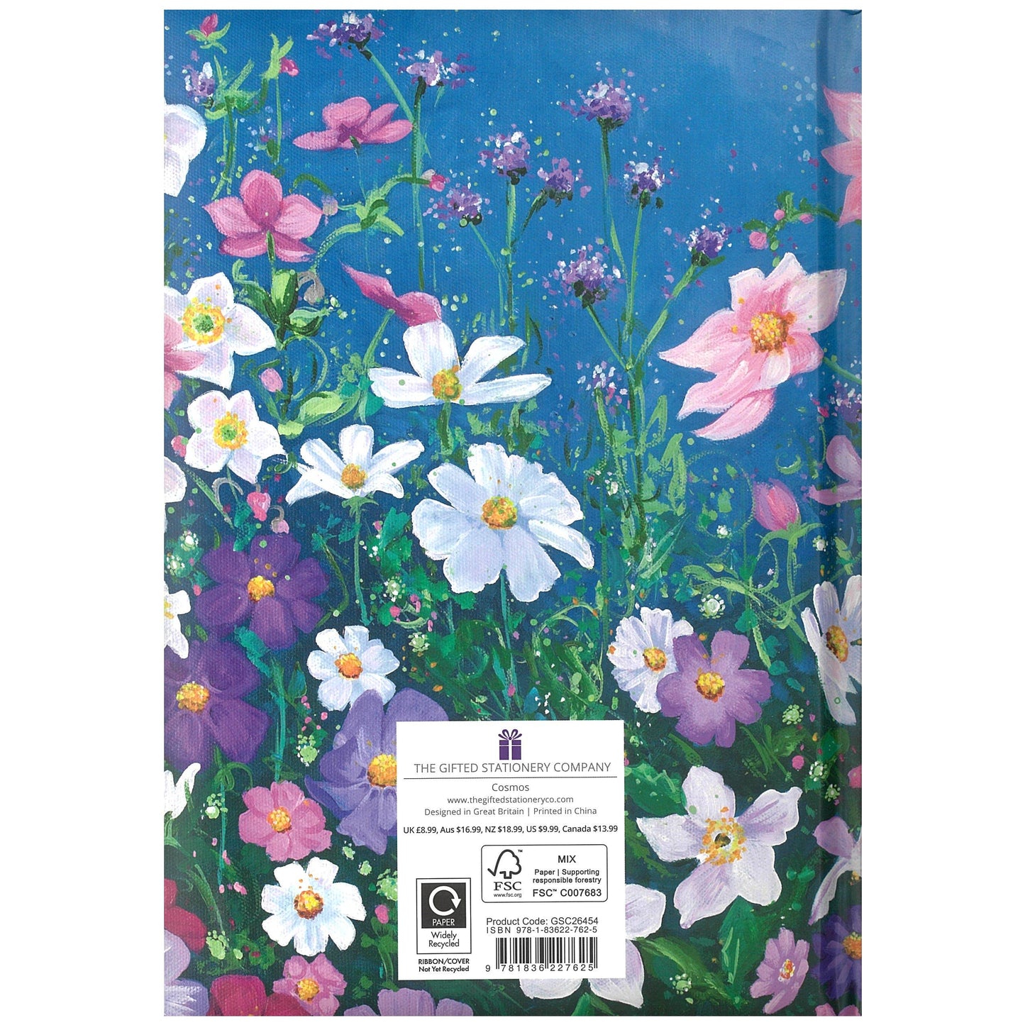 2026 A5 Diary Week to View - Cosmos